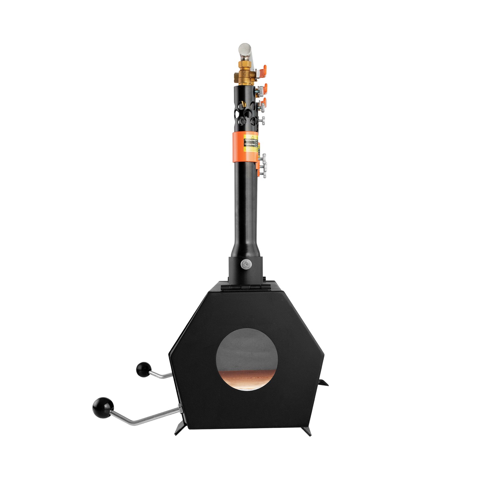 Uimoso Portable Propane Forge with 3 Burners for Metalwork and Knife Crafting