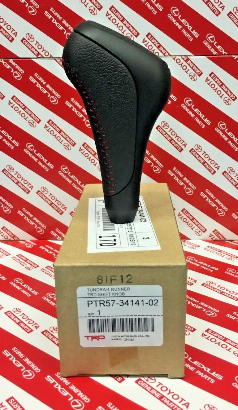 2012-2023 TOYOTA 4RUNNER & 2014-2021 TUNDRA TRD PRO SHIFT KNOB GENUINE OEM