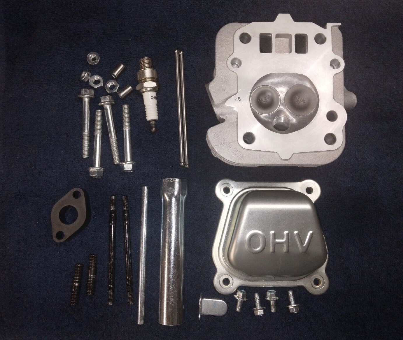 79cc PREDATOR OUTLAW HEAD - 24.5- 22mm gokart racing - mini bike drags 69733