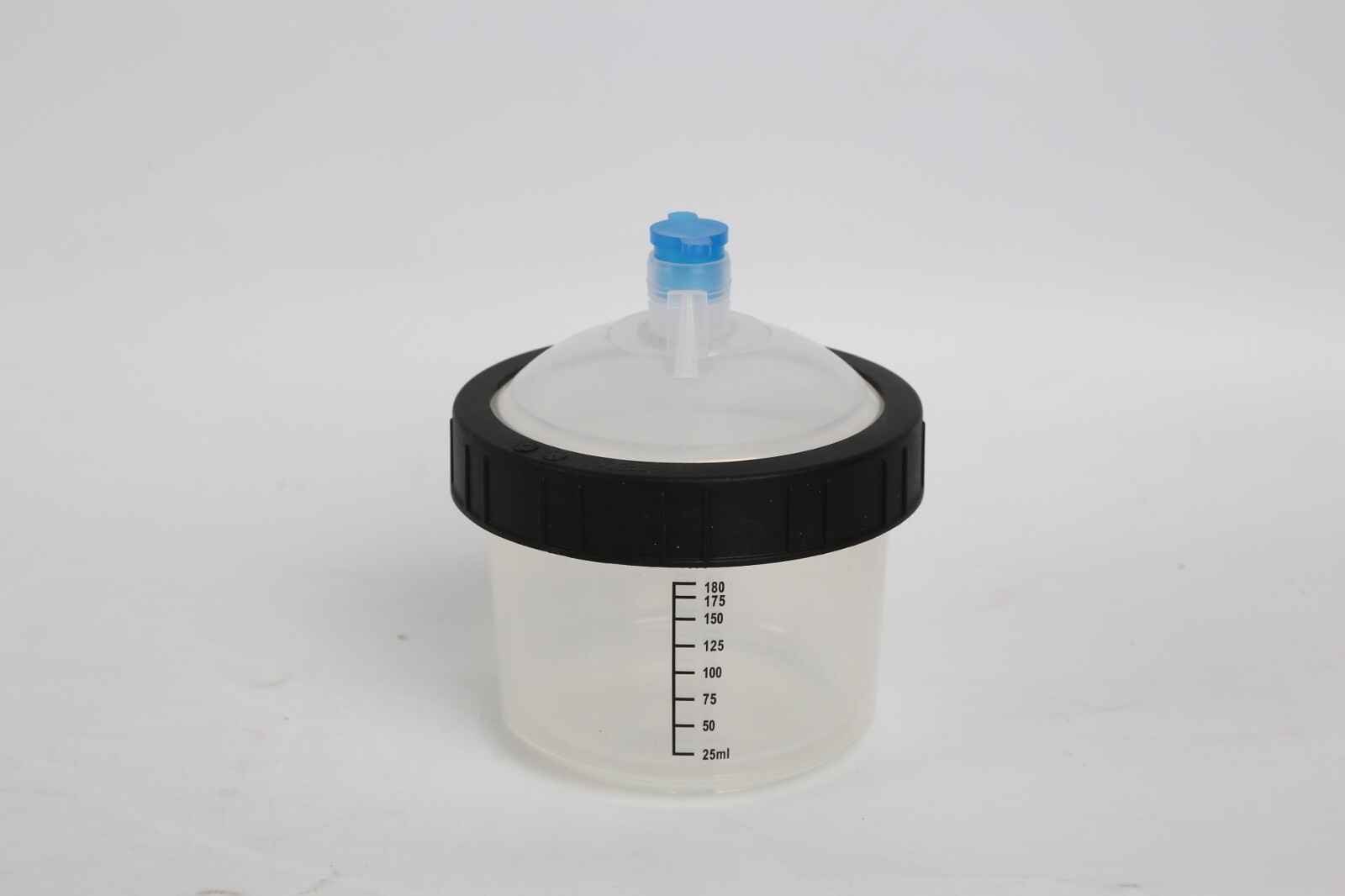 50 Pack 7 OZ Disposable Paint Spray Gun Cup Kit w/ Cup Liners &Sealing Plugs