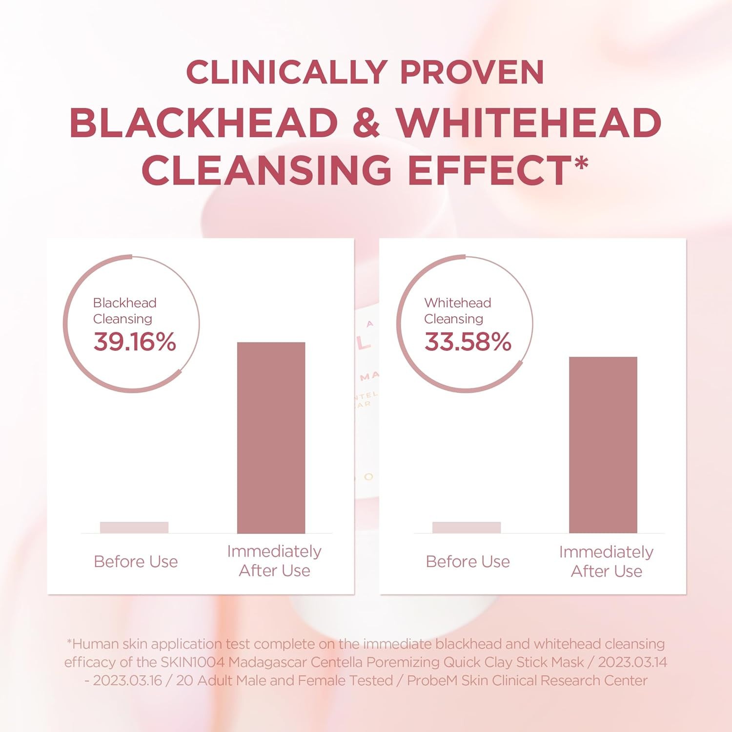 SKIN 1004 Madagascar Centella Poremizing Quick Clay Stick Mask 27g - 0.95oz