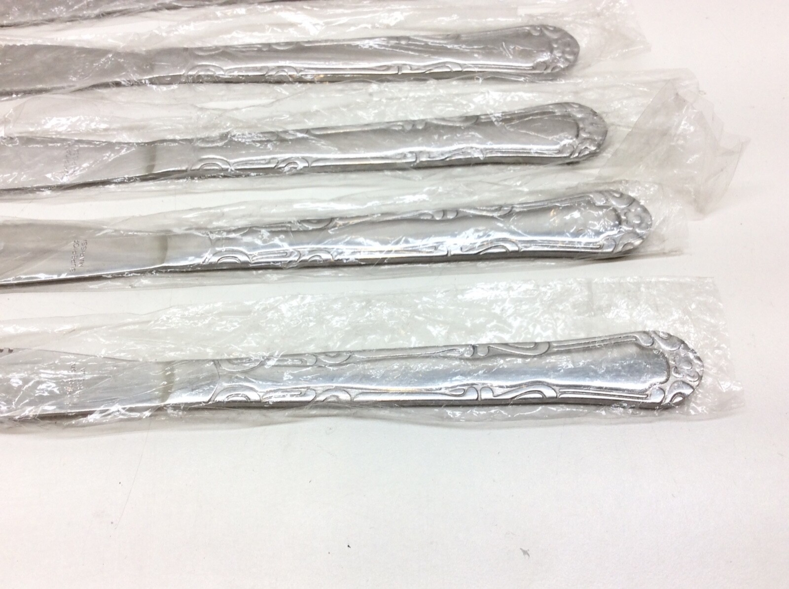 Superior Marissa Stainless Steel Elegance Dinner Knife One Dozen