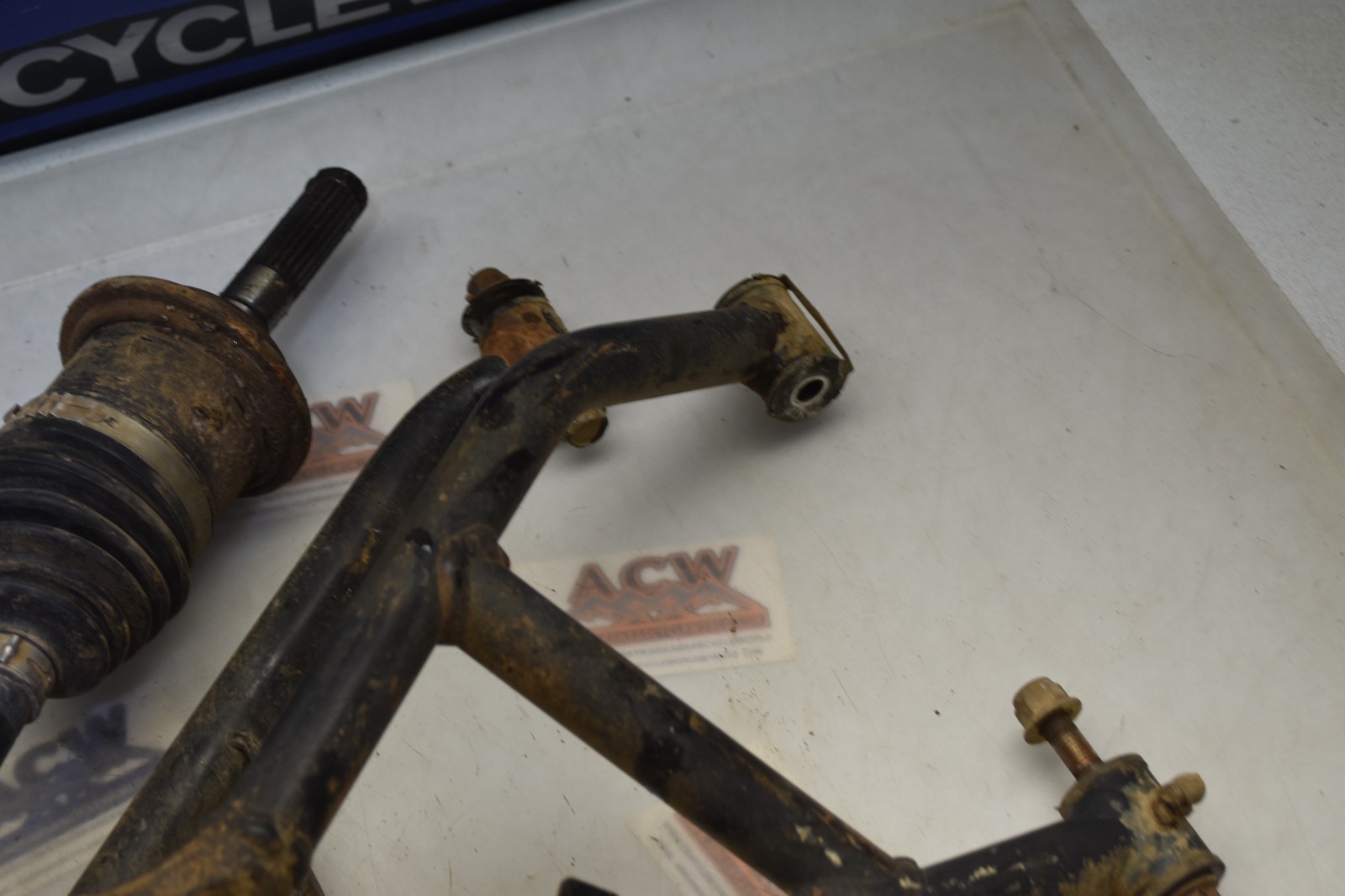 S1-4 Front Right Axle Knuckle Arms 2016 Can Am Outlander 850 EPS 16 Free Us Ship