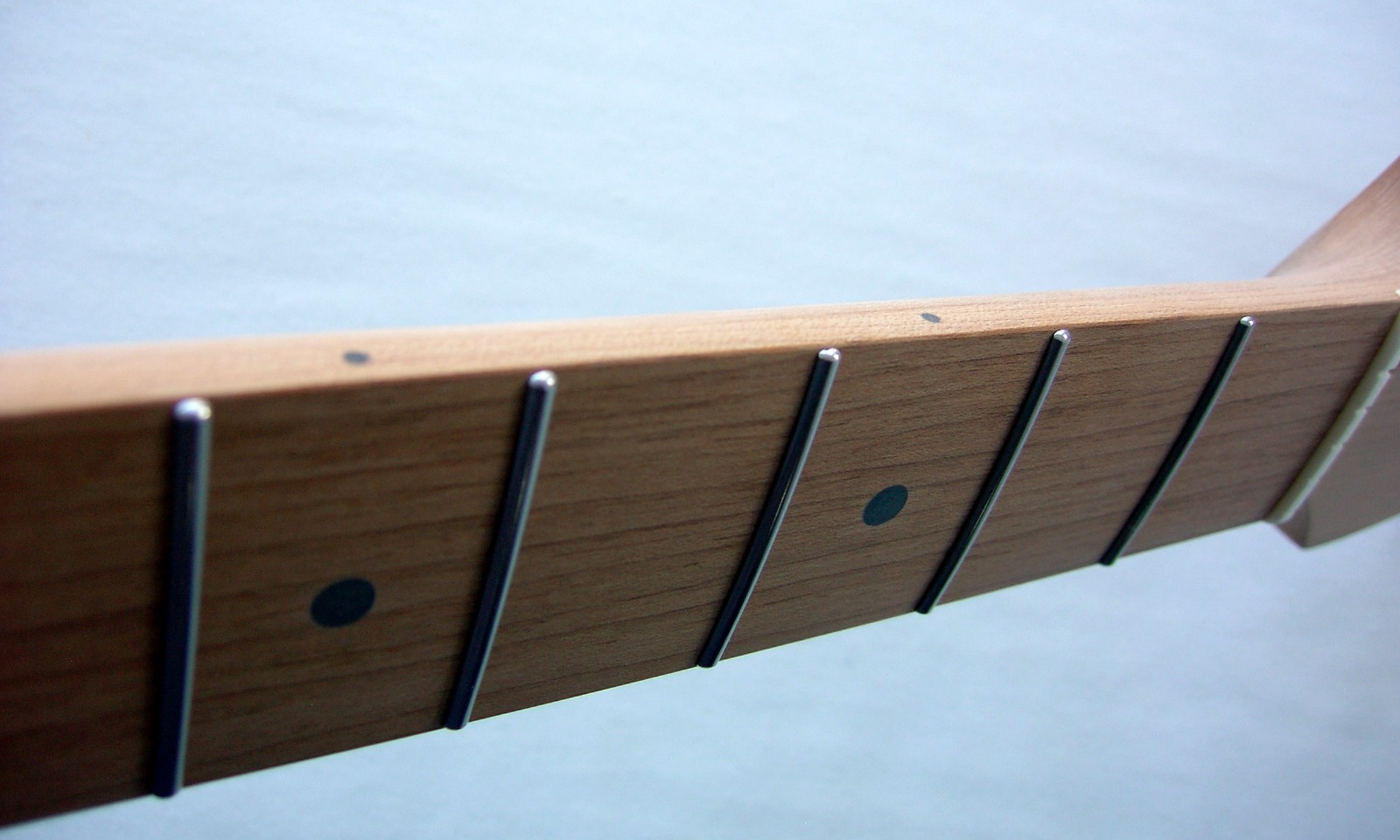 STRATOCASTER 22 STAINLESS Unfinished Guitar Neck/Roast,fits/Warmoth,Fender STRAT