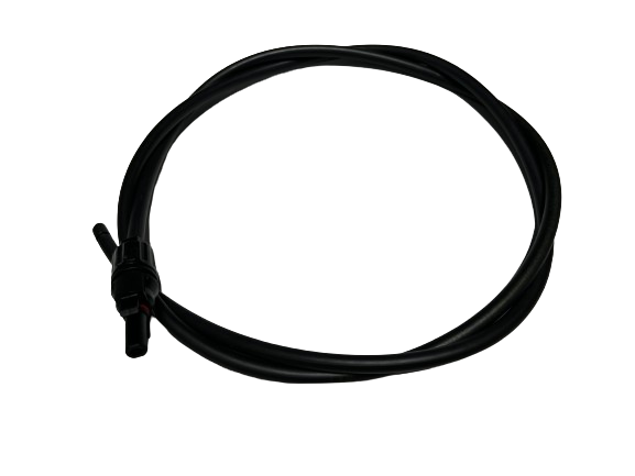 Pair Black+Red wires, Solar Panel wire 8 AWG with 2 Connectors,PT, UL listed