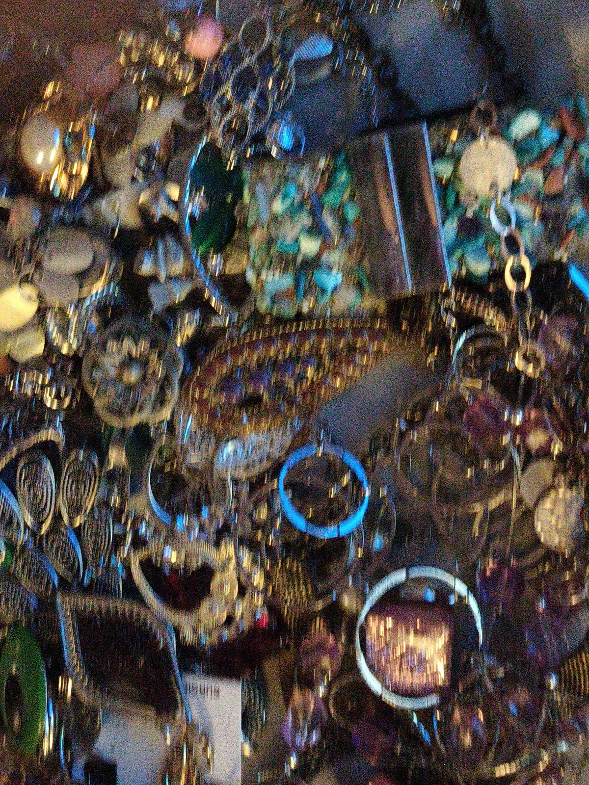1+Lbs Fashion Jewelry Lot Vintage/Now Assorted Variety +Styles Random Selection
