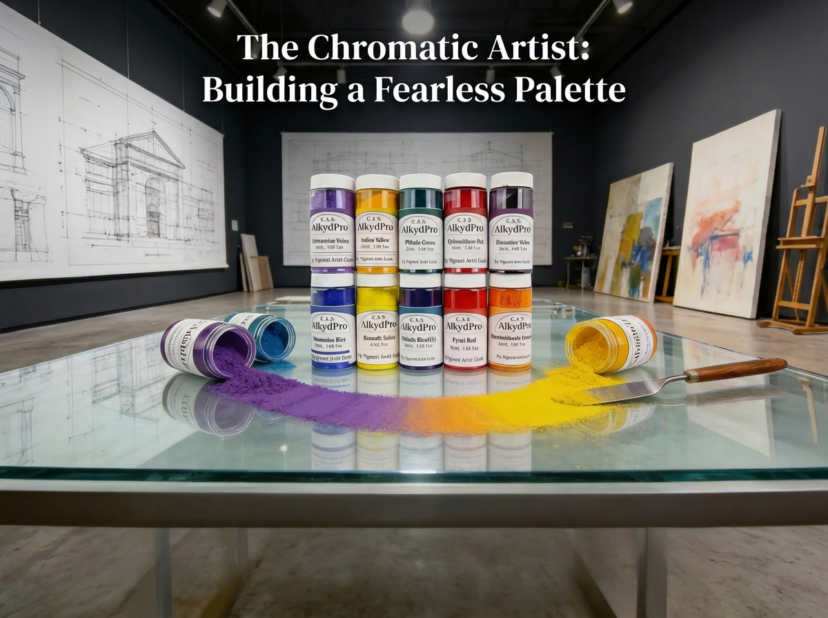 Pyrrol Red Yellow Sett Pigment Dry Powder set 10 x 50ml