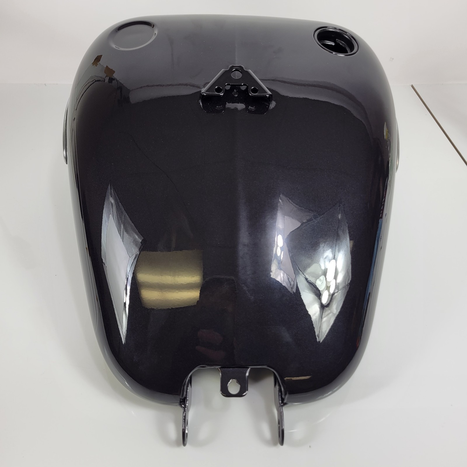 2021 Harley-Davidson Softail Heritage Classic FLHCS Black Jack Metallic Gas Tank