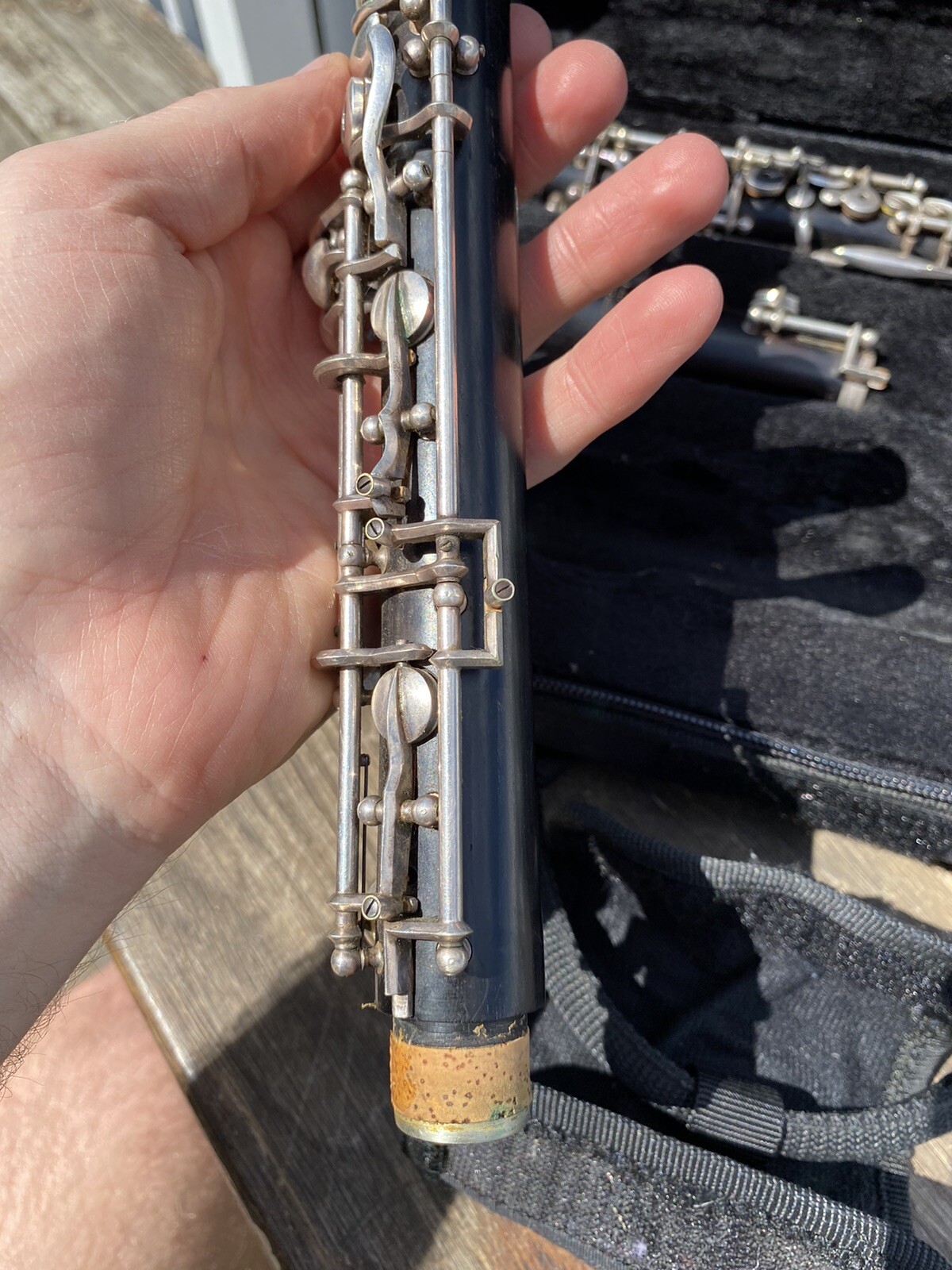 Buffet Crampon Academy Wood Oboe French-made, Full Conservatory For Repair