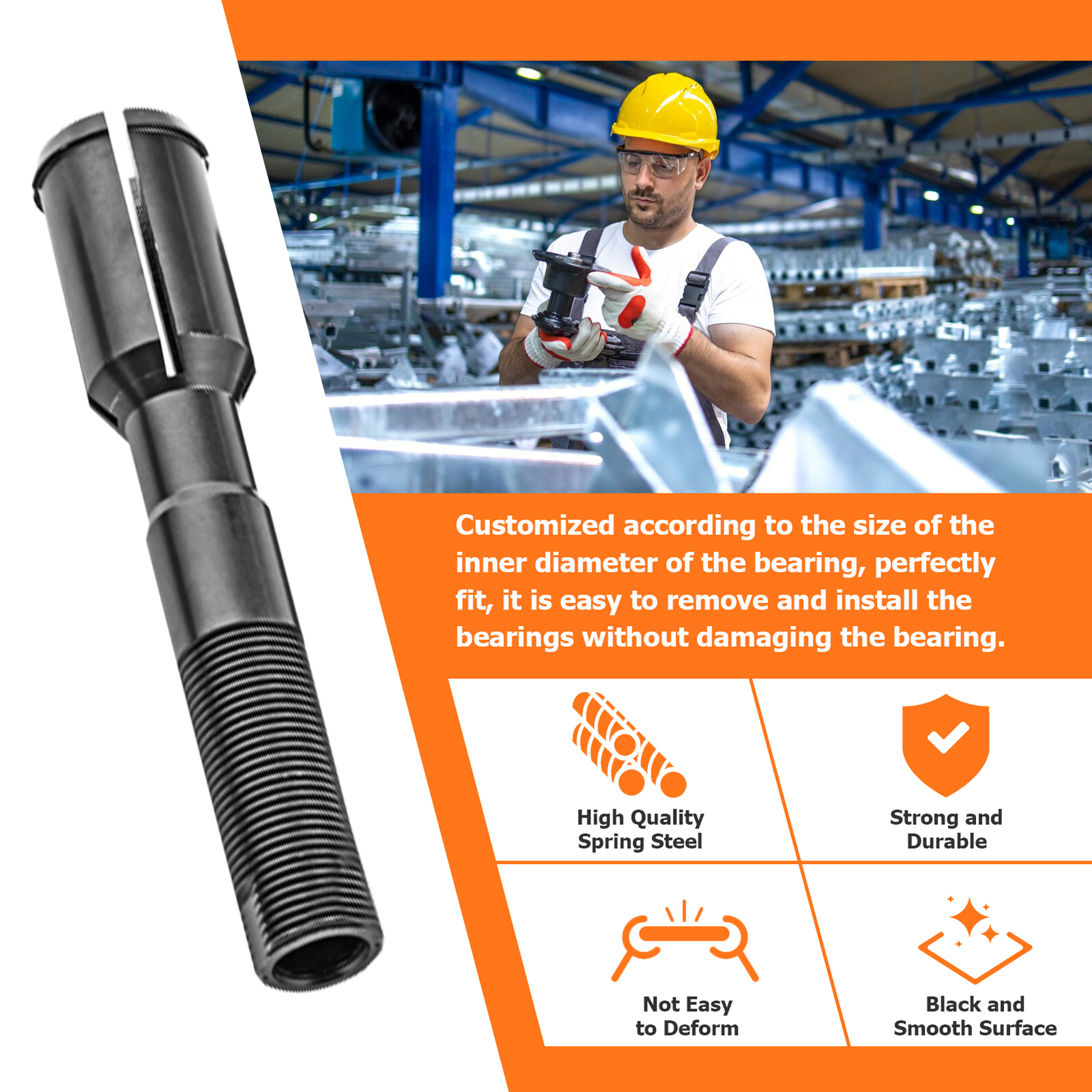 All Twin Cam Inner Cam Bearing Installer & Puller Tool For Harley TC 88 96 103