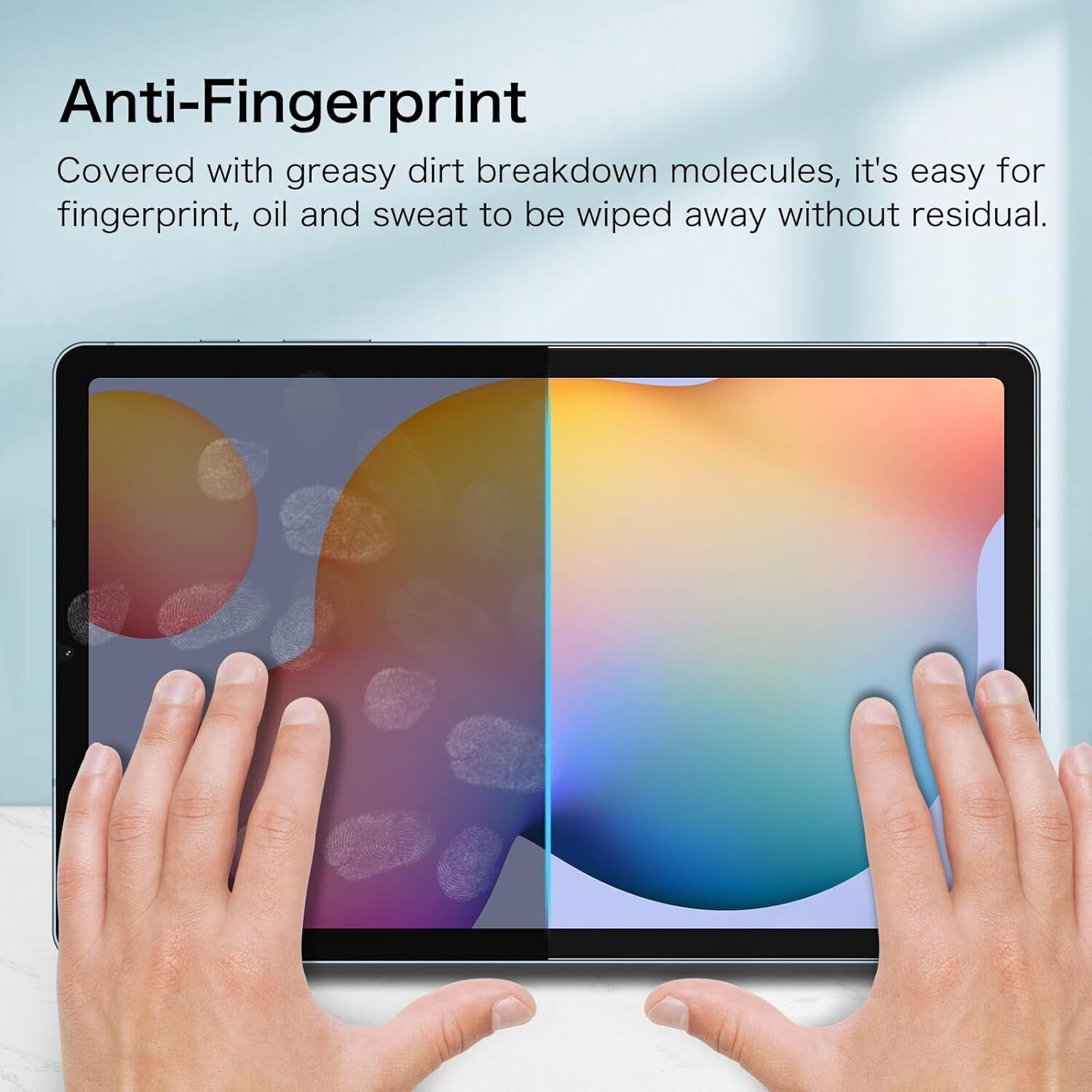 [2 Pack] Screen Protector for Samsung Galaxy Tab S6 Lite 10.4 Inch (2022/2020)