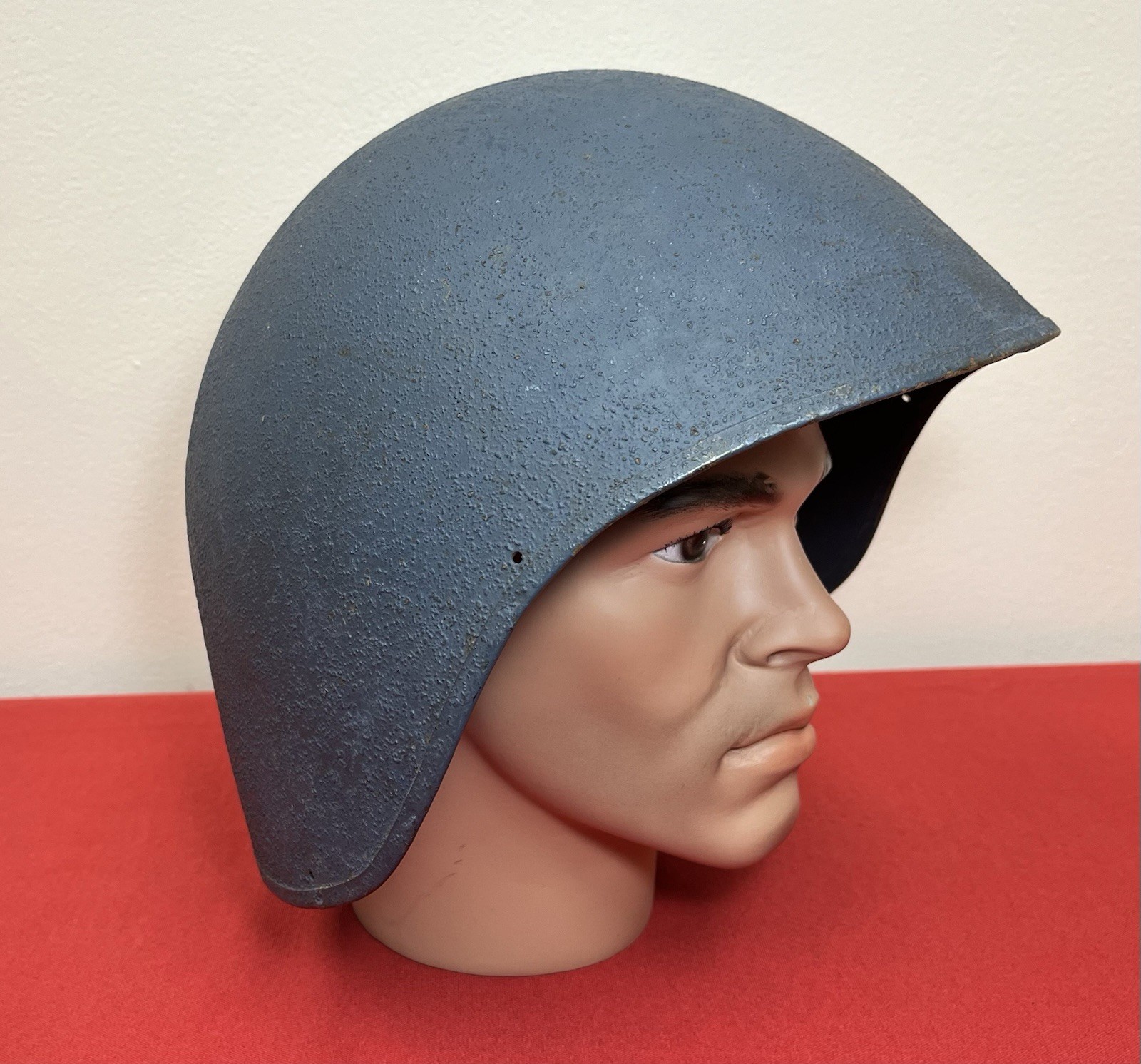 Original U.S. WWII Navy USN MK2 Talker Flak Helmet