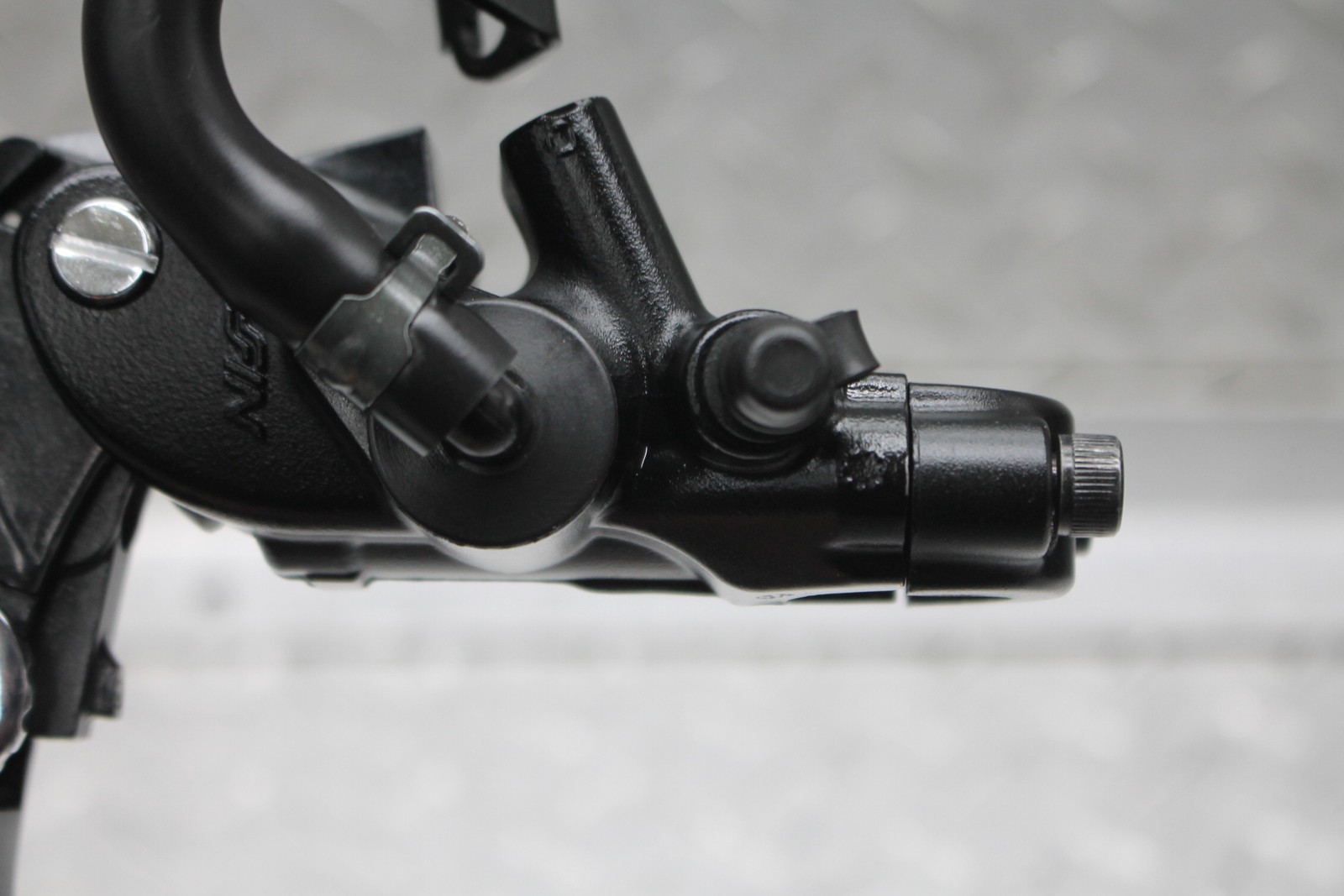 2009 KAWASAKI NINJA ZX14 ZX1400C HYDRAULIC CLUTCH MASTER CYLINDER W/ LEVER