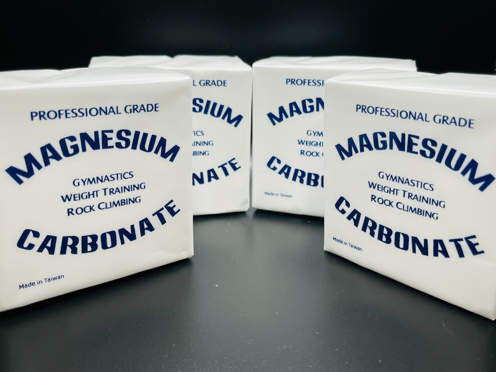 Gym Chalk Block 2oz–Magnesium Carbonate for Lifting, Climbing, Gymnastics [1–8]