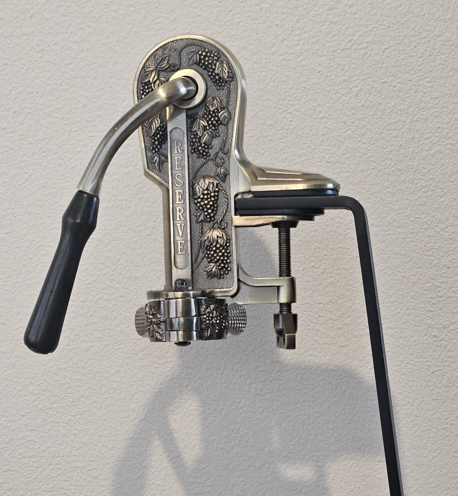 Large Grand Reserve table top wine bottle opener