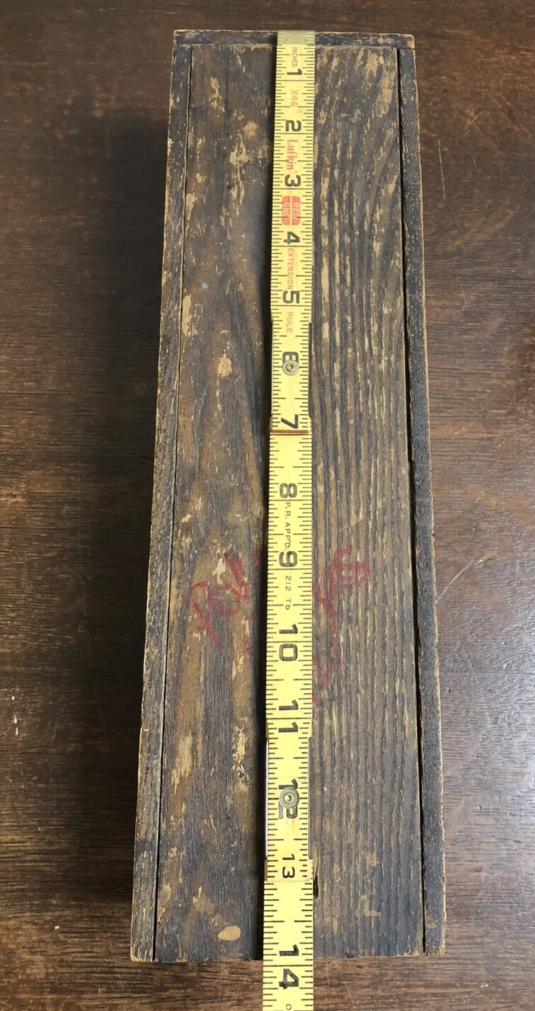 Vintage Wooden Crate Repair Outfit For The Quick Detachable Tire B.F. Goodrich