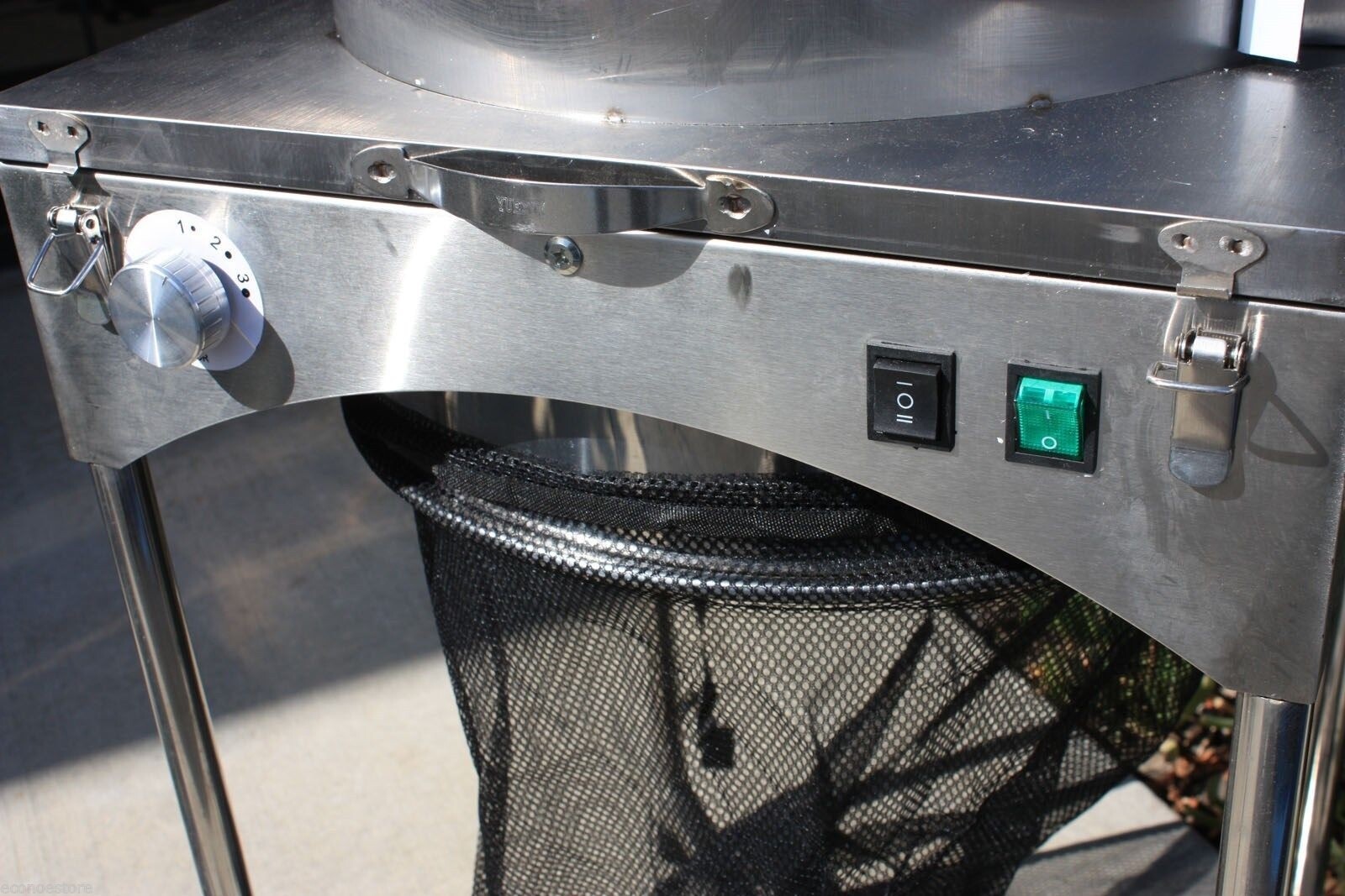 Automatic 18" Stainelss Hydroponic Leaf Bud Trimmer Rotor Spin Bud Trim Reaper