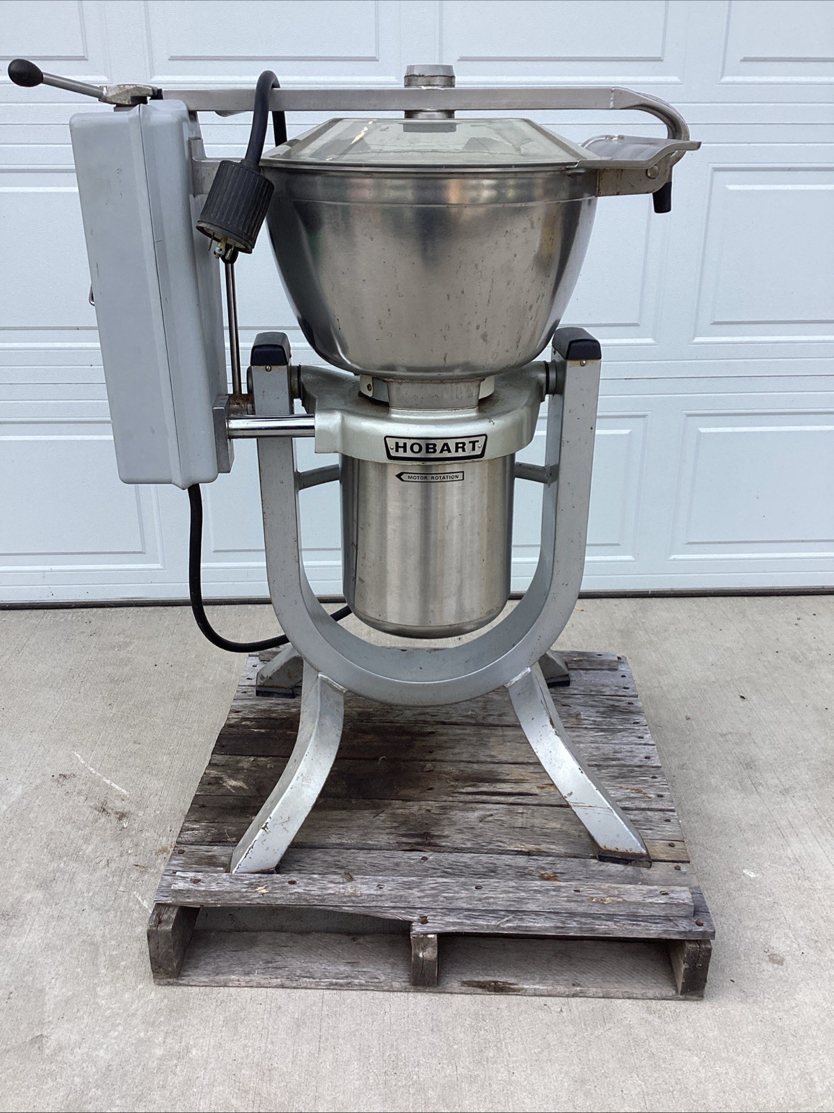Hobart Vertical Chopper Cutter Mixer HCM300