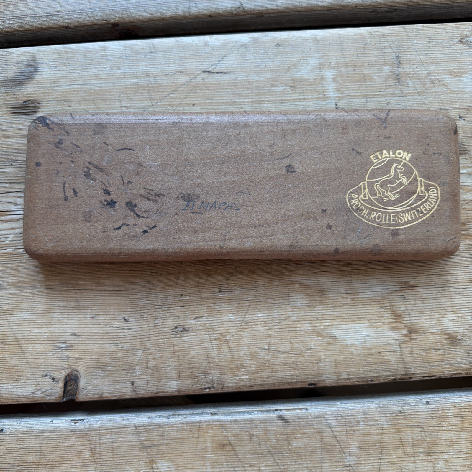 ETALON ROCH SWITZERLAND 7" VERNIER CALIPER ORIGINAL BOX