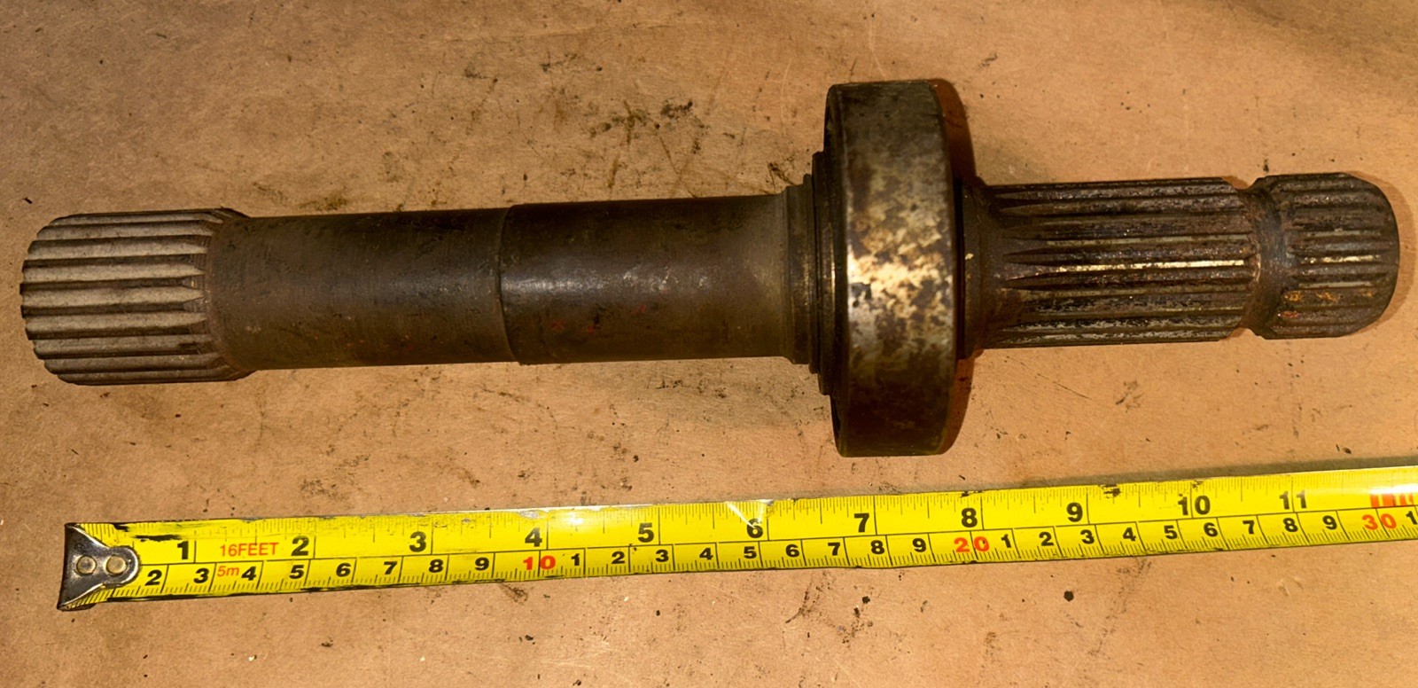 NOS 167694A 1000RPM PTO Shaft Oliver White Tractor 2-70 1650 1655 American 80