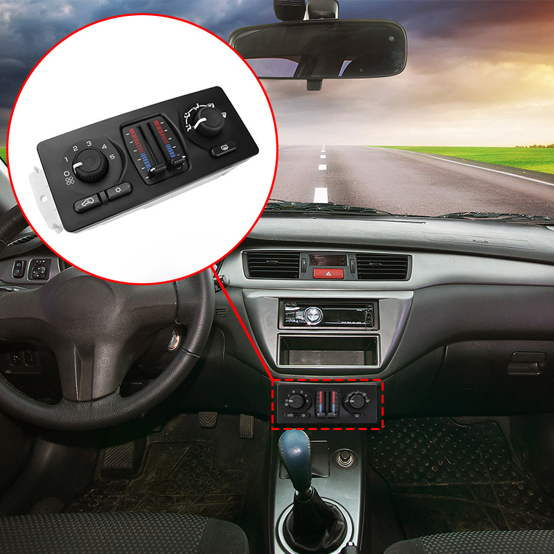 For 02-09 Chevrolet Silverado Cadillac AC Heater Climate Control Module 599210XD