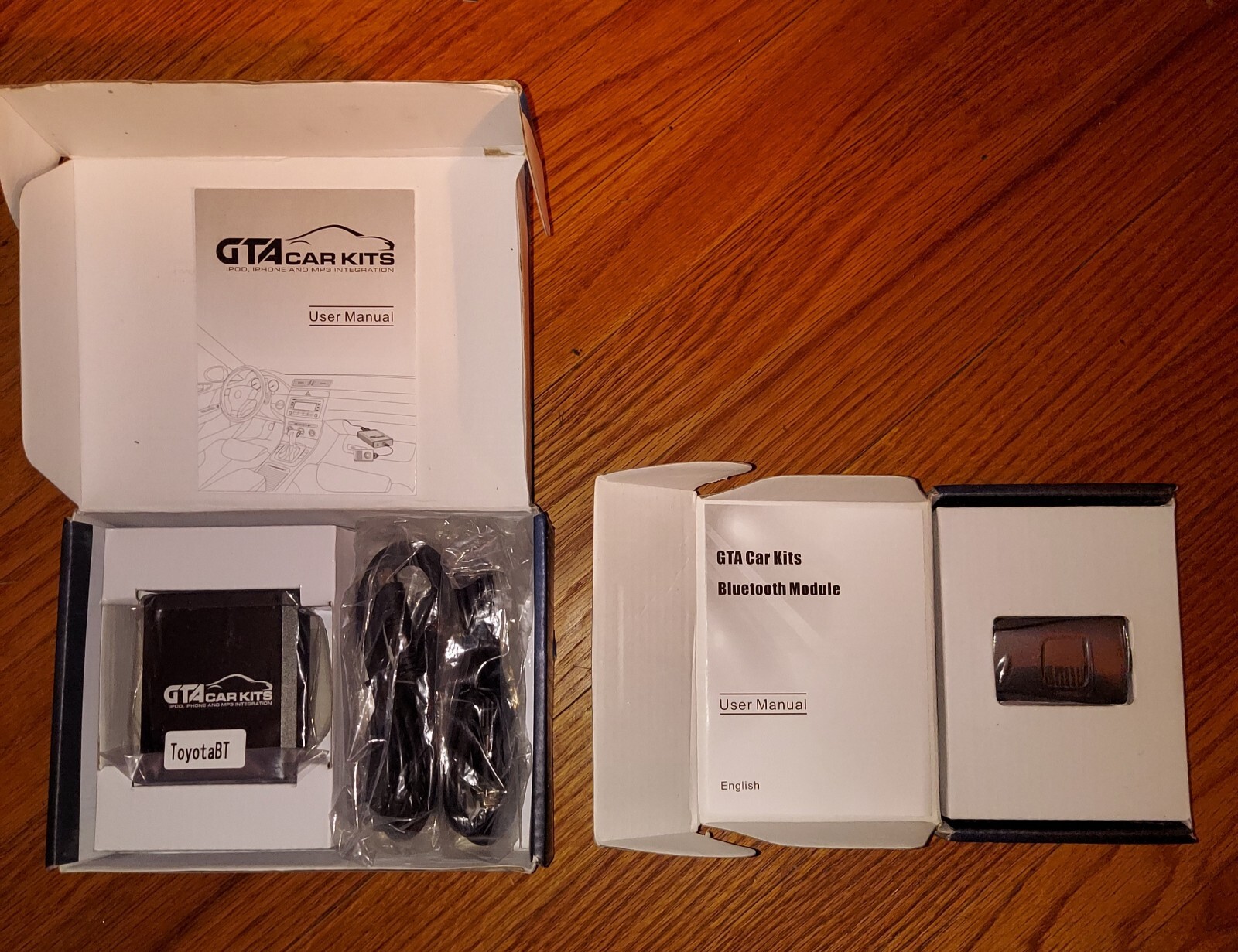 Bluetooth Kit with AUX for Toyota 4runner 2003-2009 NEW IN BOXES. GTA CAR KIT