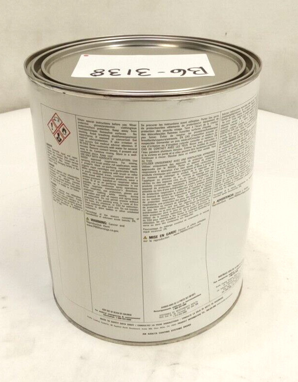 Axalta 5240 General Industrial Tufcote 3.0 PR Gray Epoxy Primer 1 Gallon