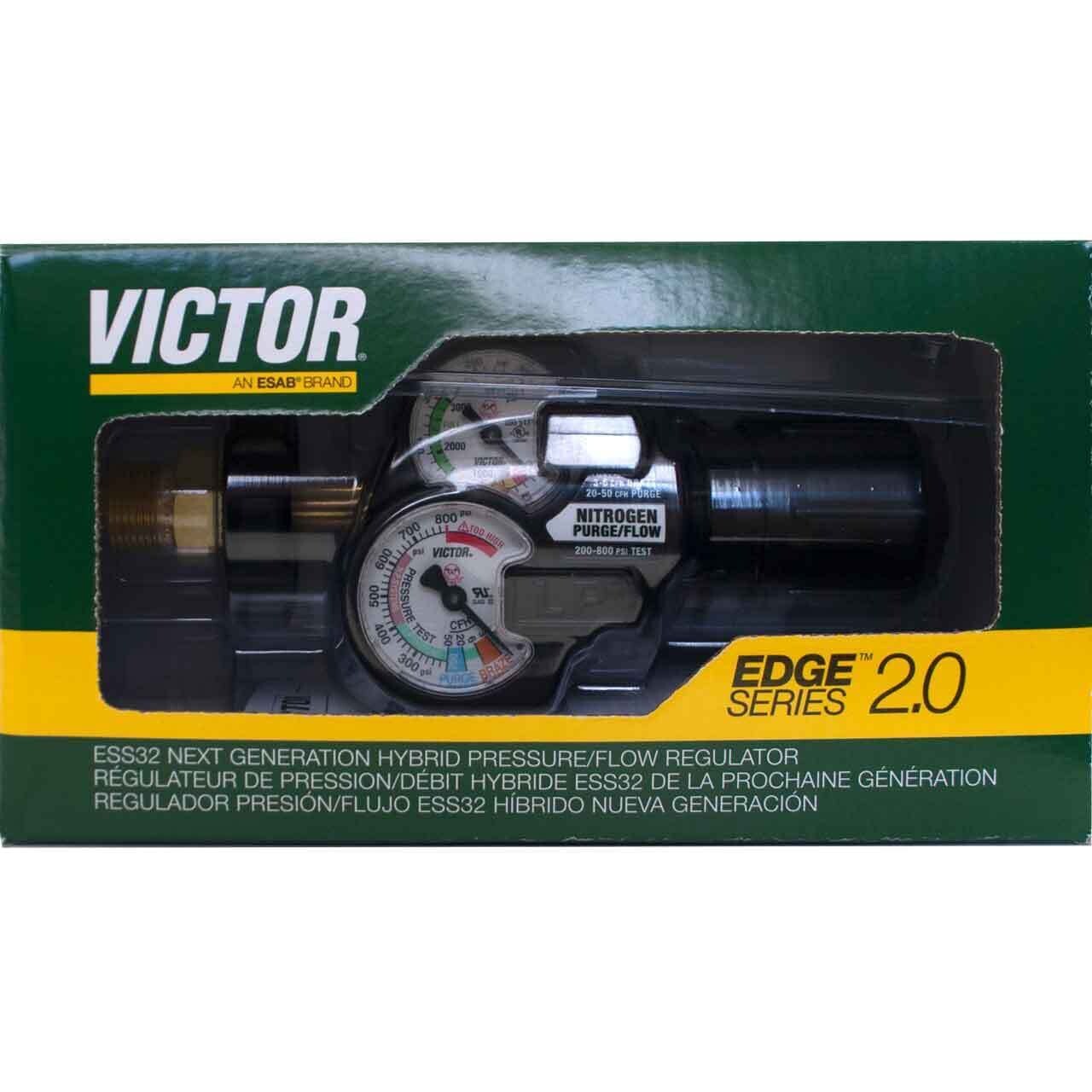 Victor Edge Series 2.0 Nitrogen Purge/Flow 0781-3652