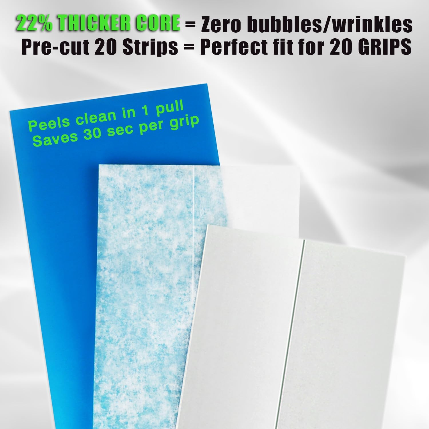 Grip Repair Kit for Regripping Golf Club Tapes, Solvent, Hook Blade,Clam