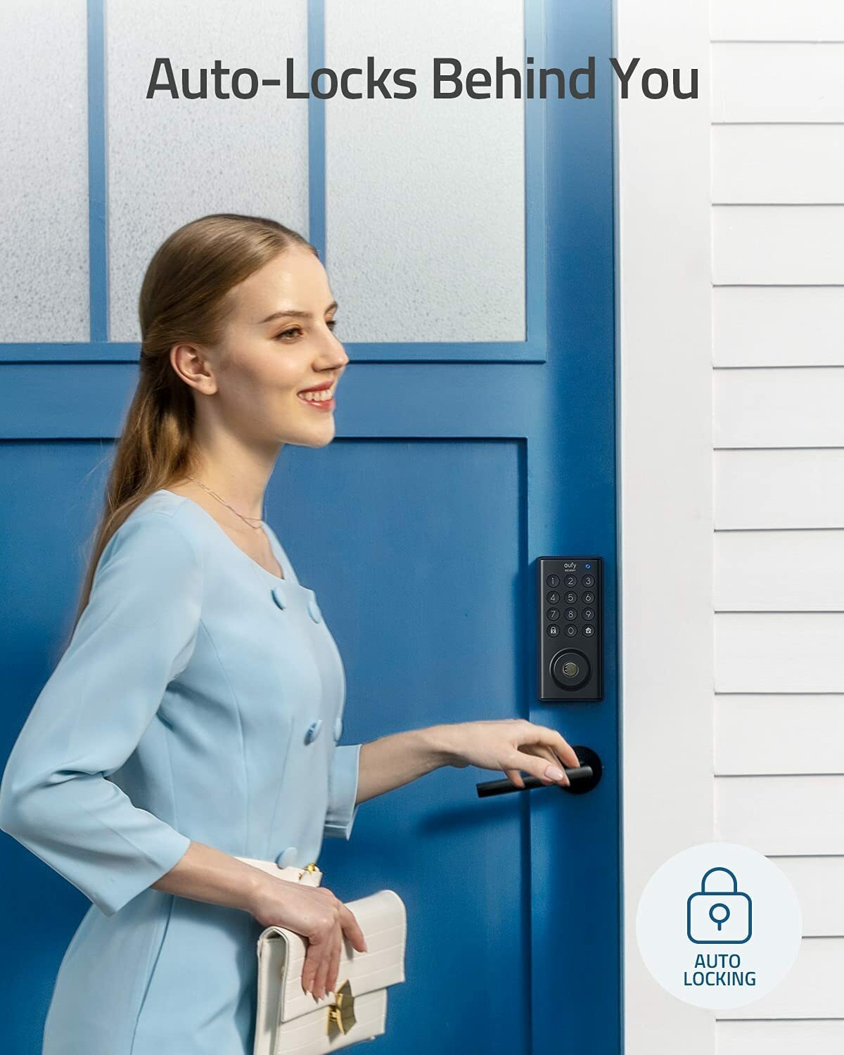 eufy Security Smart Door Lock 1080P Wireless Video Doorbell w/Wi-Fi Bridge Chime