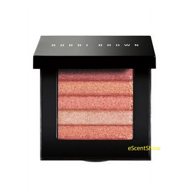 BOBBI BROWN SHIMMER BRICK HIGHLIGHTER SHIMMER COMPACT .4 OZ / 10.3 G F/S NIB