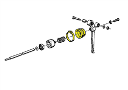 Clutch Boot BMW R Airhead, Oilhead, K-Bike 23 13 1 338 731 BMW,CLBoot731