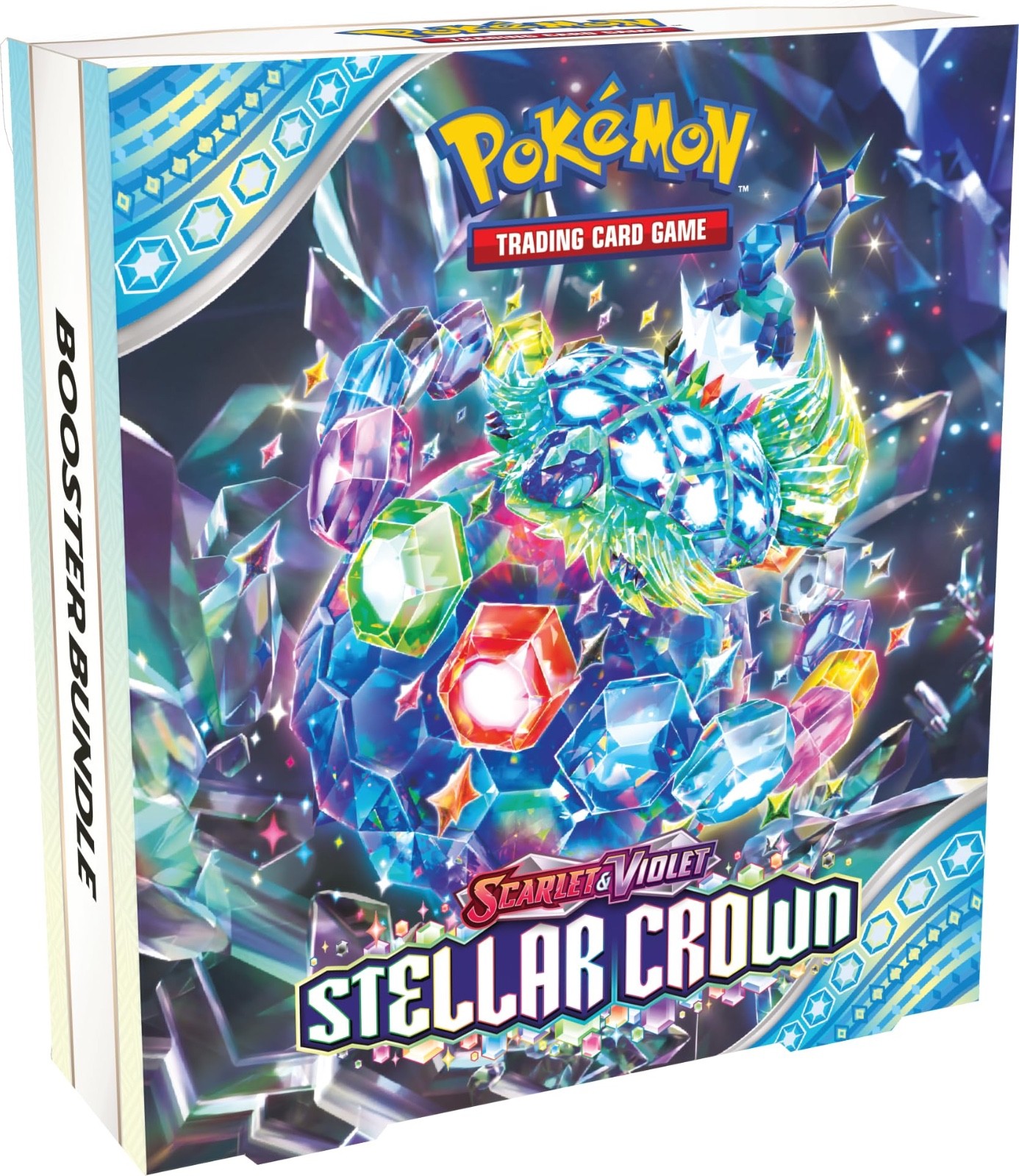 Pokemon TCG Stellar Crown Booster Bundle