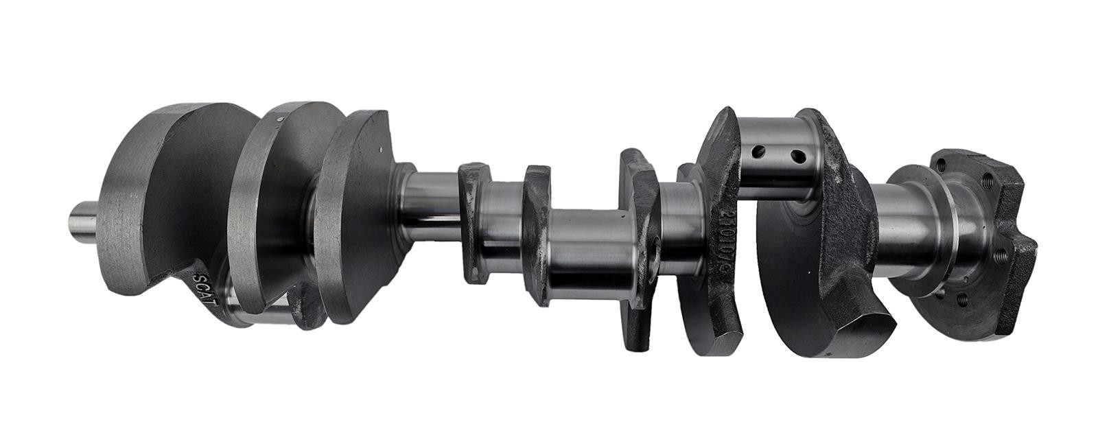 Scat Crankshaft Int Balance Cast Steel 3.75" Stroke Chevy 400 935056