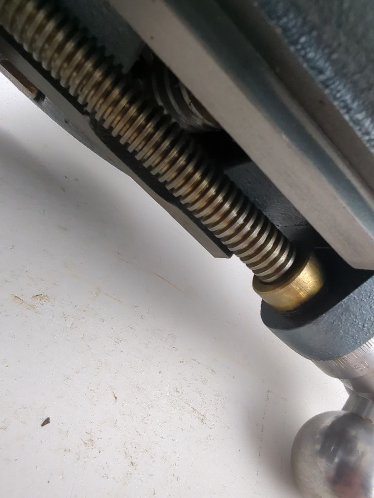 PALMGREN 8" X Y ROTARY CROSS SLIDE TABLE Milling Mill Drill Press Vise