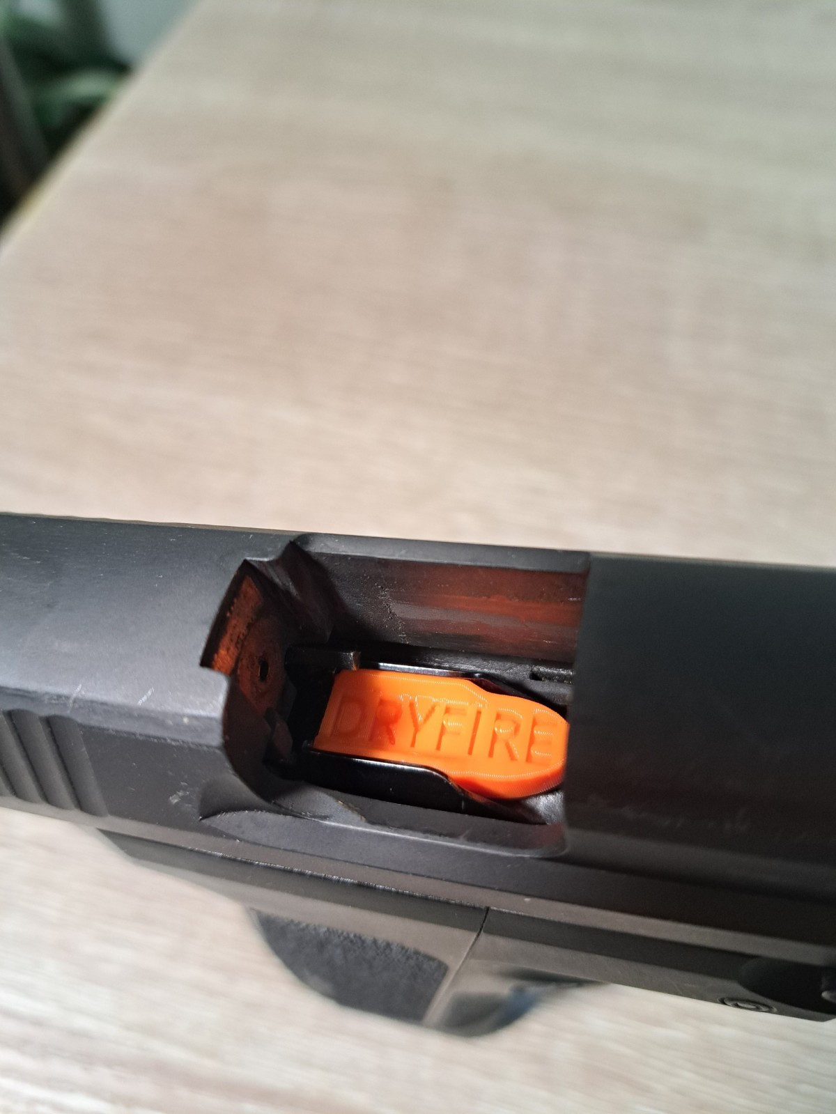 Dry Fire Training Magazine Insert | 9mm 40SW | Prevents Slide Lock | 4-Pack