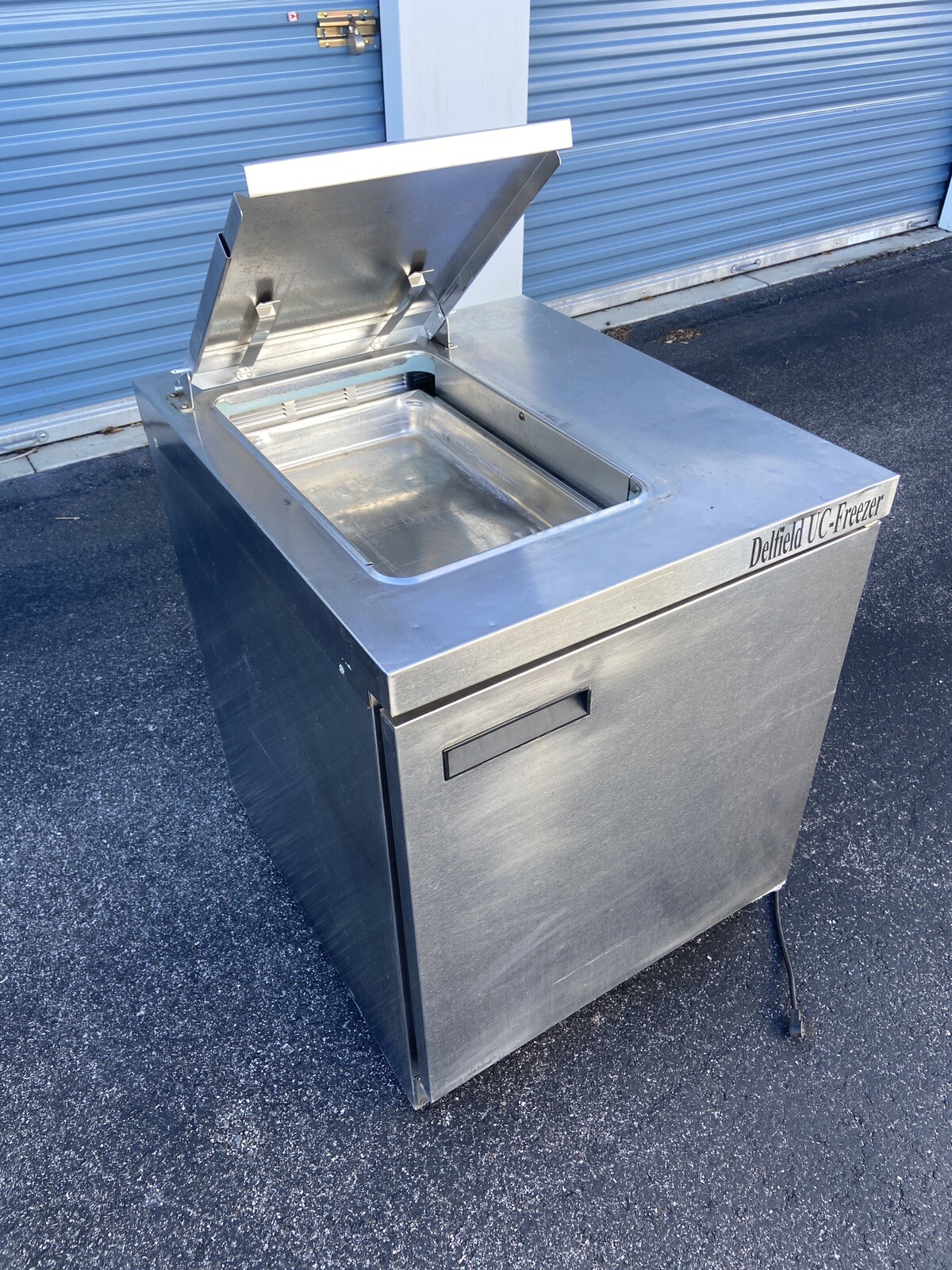 Delfield Under-Counter commercial freezer used