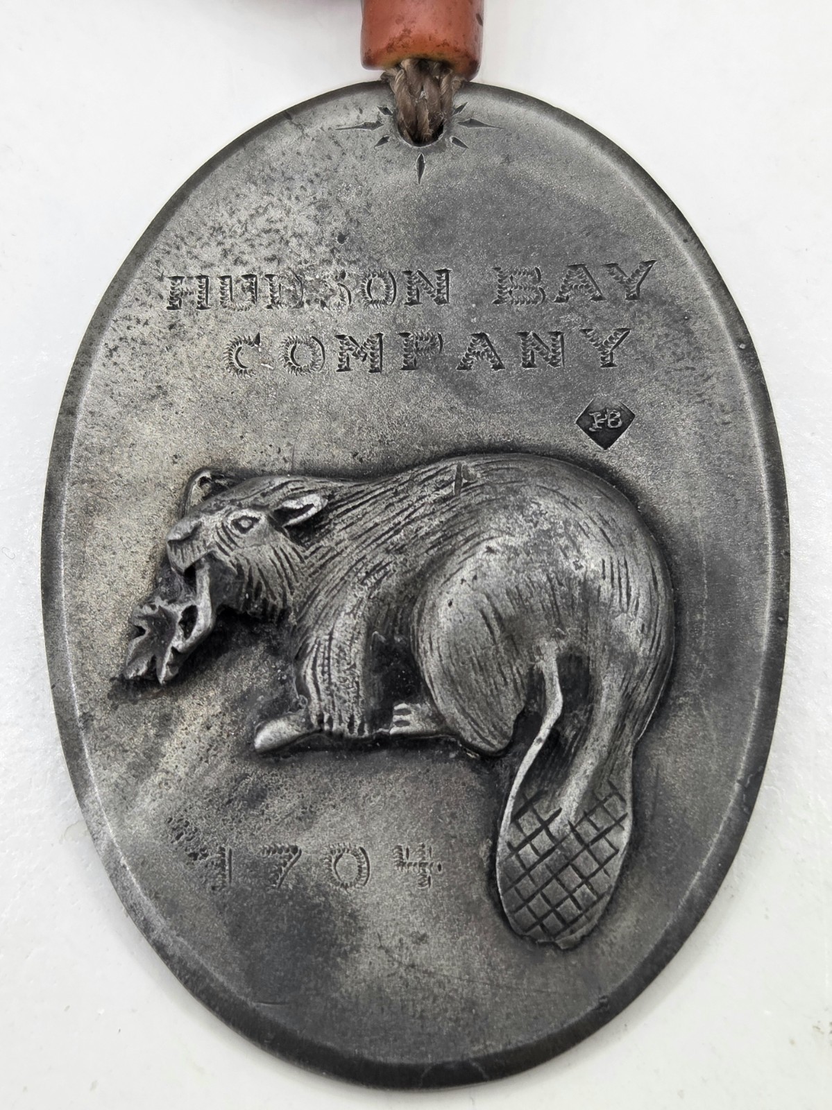 Hudson Bay Trade Bead Necklace Indian Port Albany Fur House Cornaline D'aleppo