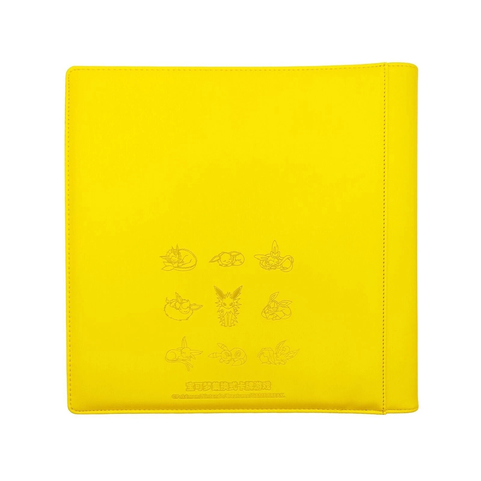 Pokemon S-Chinese Sealed Gift Box Jolteon Eevee GX theme 480 slots Card Binder
