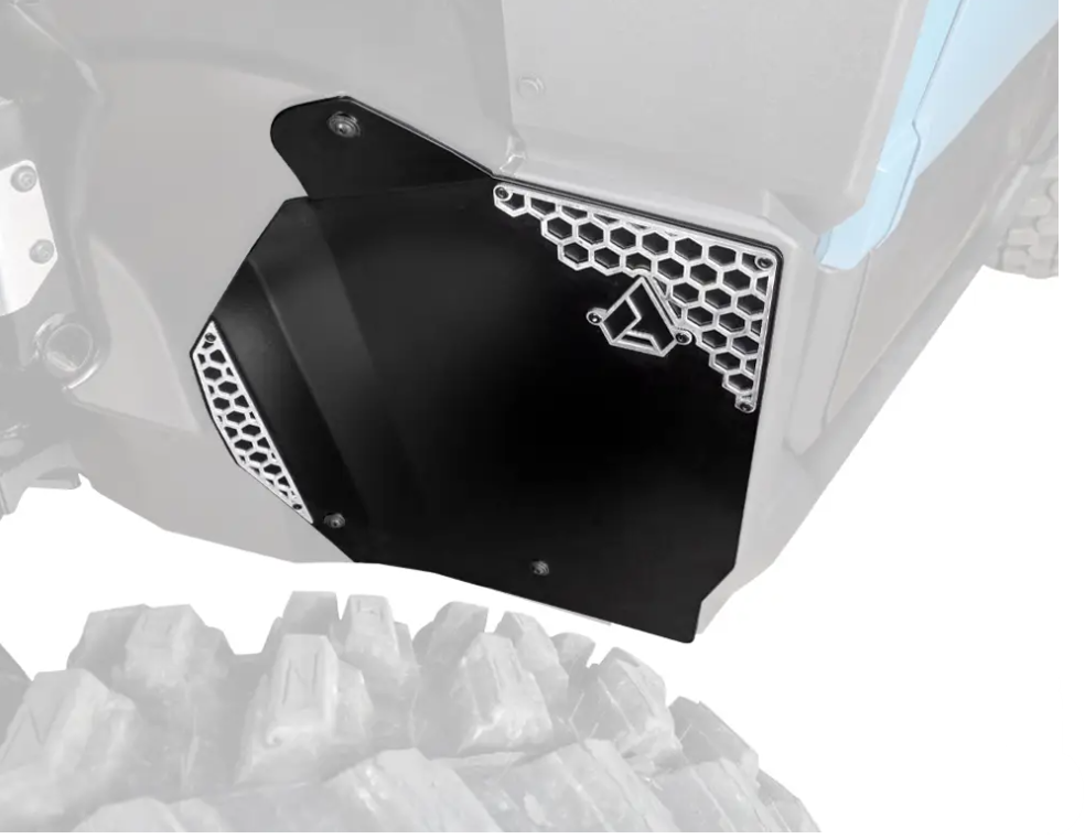 Assault Industries Inner Fender Guards For Polaris Xpedition 2024+