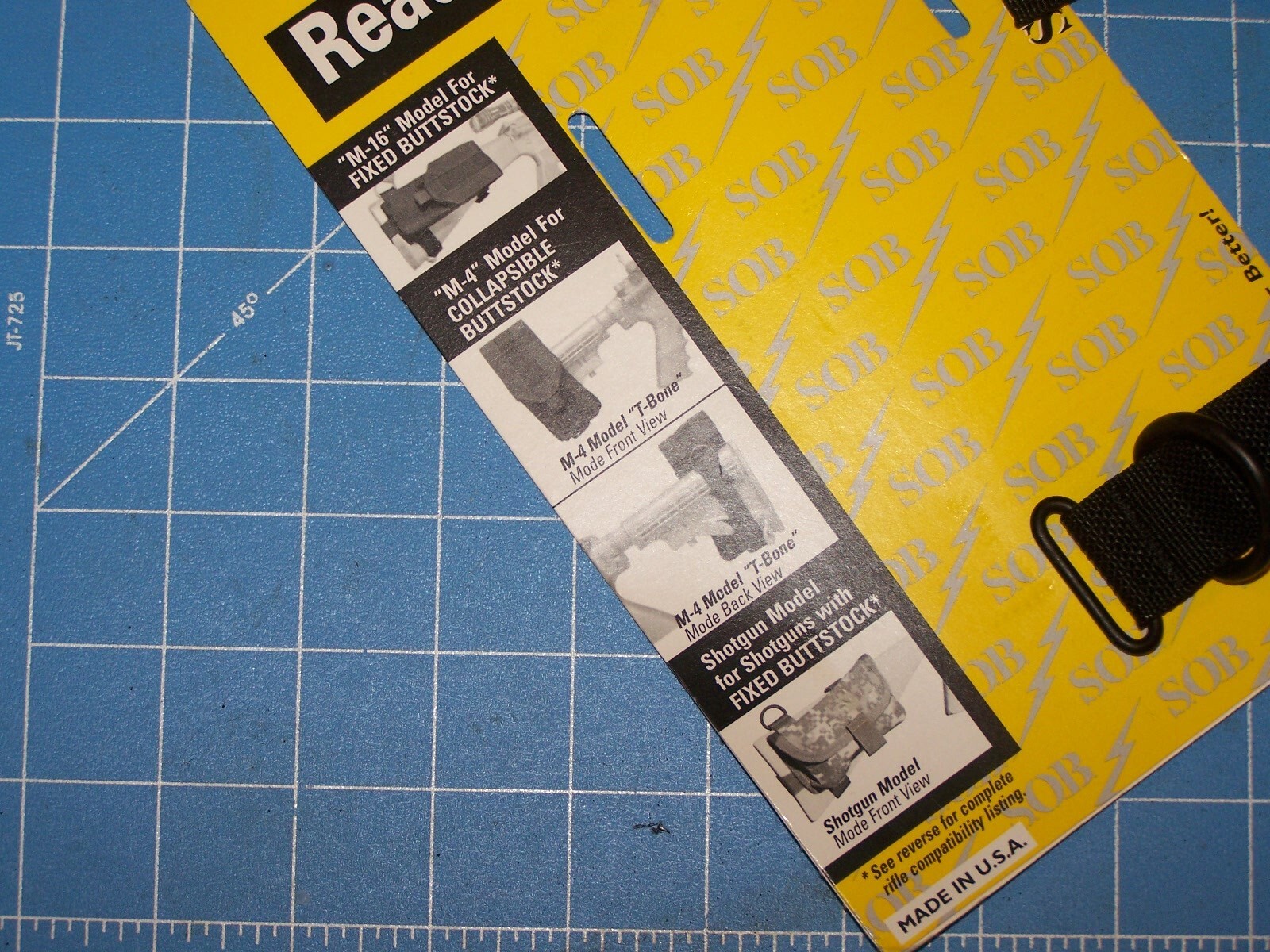 Pouch ButtStock Mag 30 Rnd SPECOPS Collapsible Military Genuine Issue Made USA