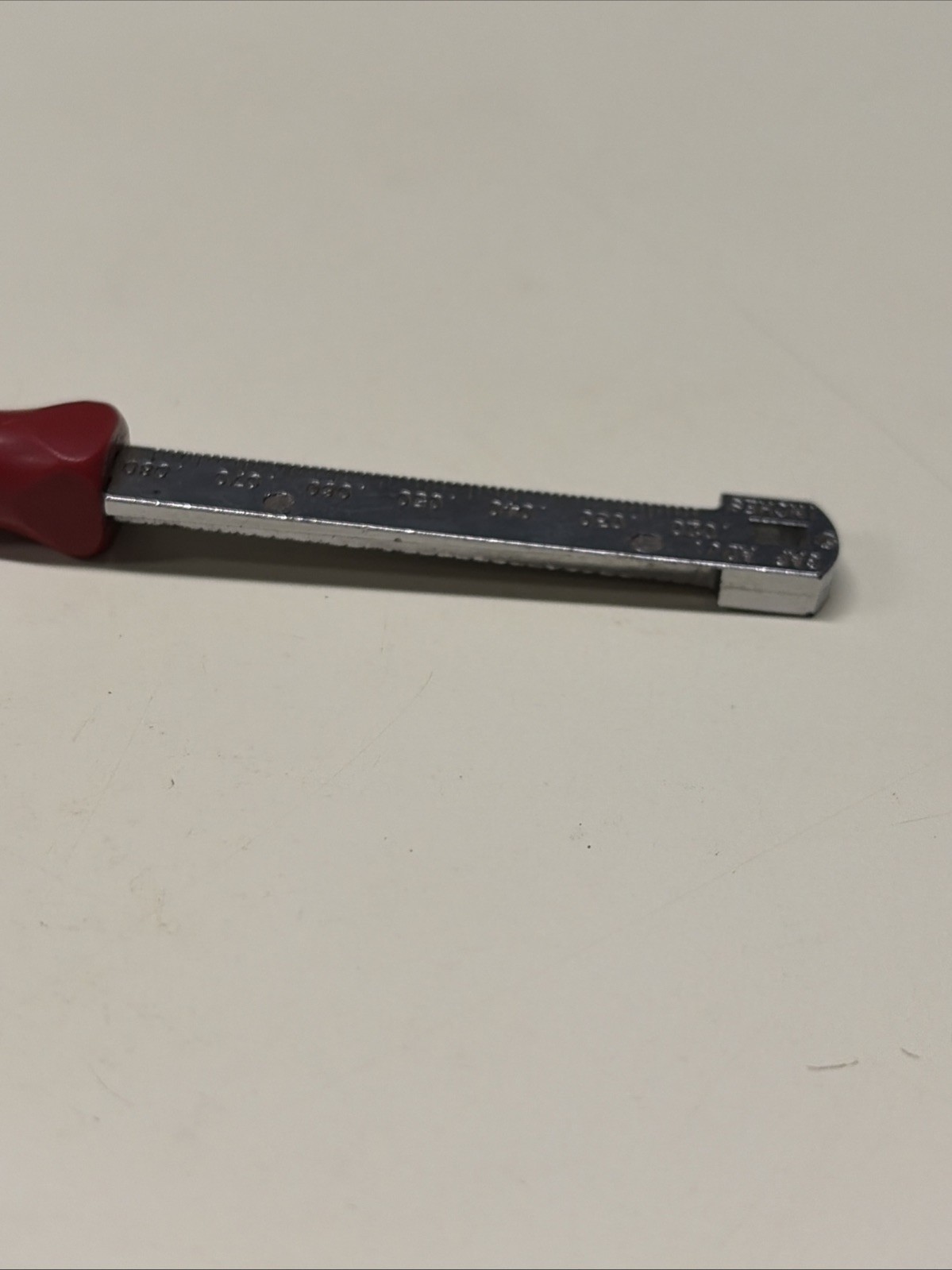 Mac Tools Pen Style Ramp Measuring Gauge FG4450 Made In USA #2C1