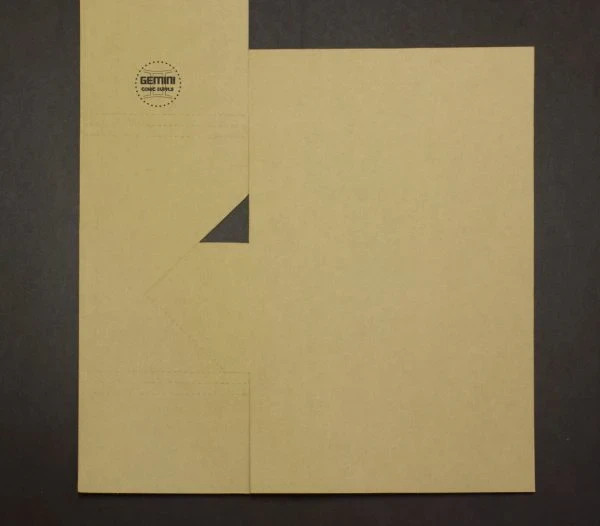 GEMINI COMIC BOOK FLASH MAILERS (Quantity = 270 mailers)