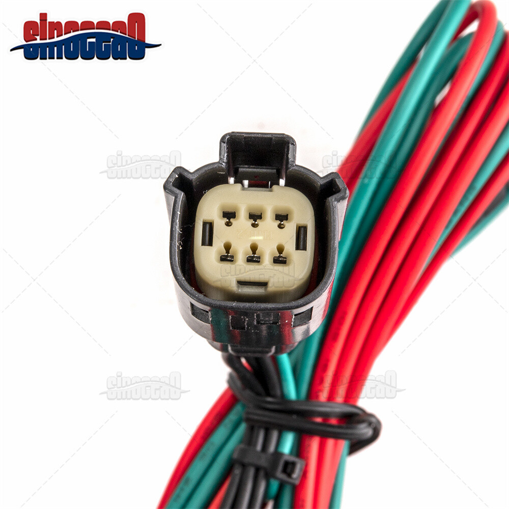 Trailer Tow Hitch Wiring Harness For 2019-2020 2021 2022 2023 Jeep Cherokee