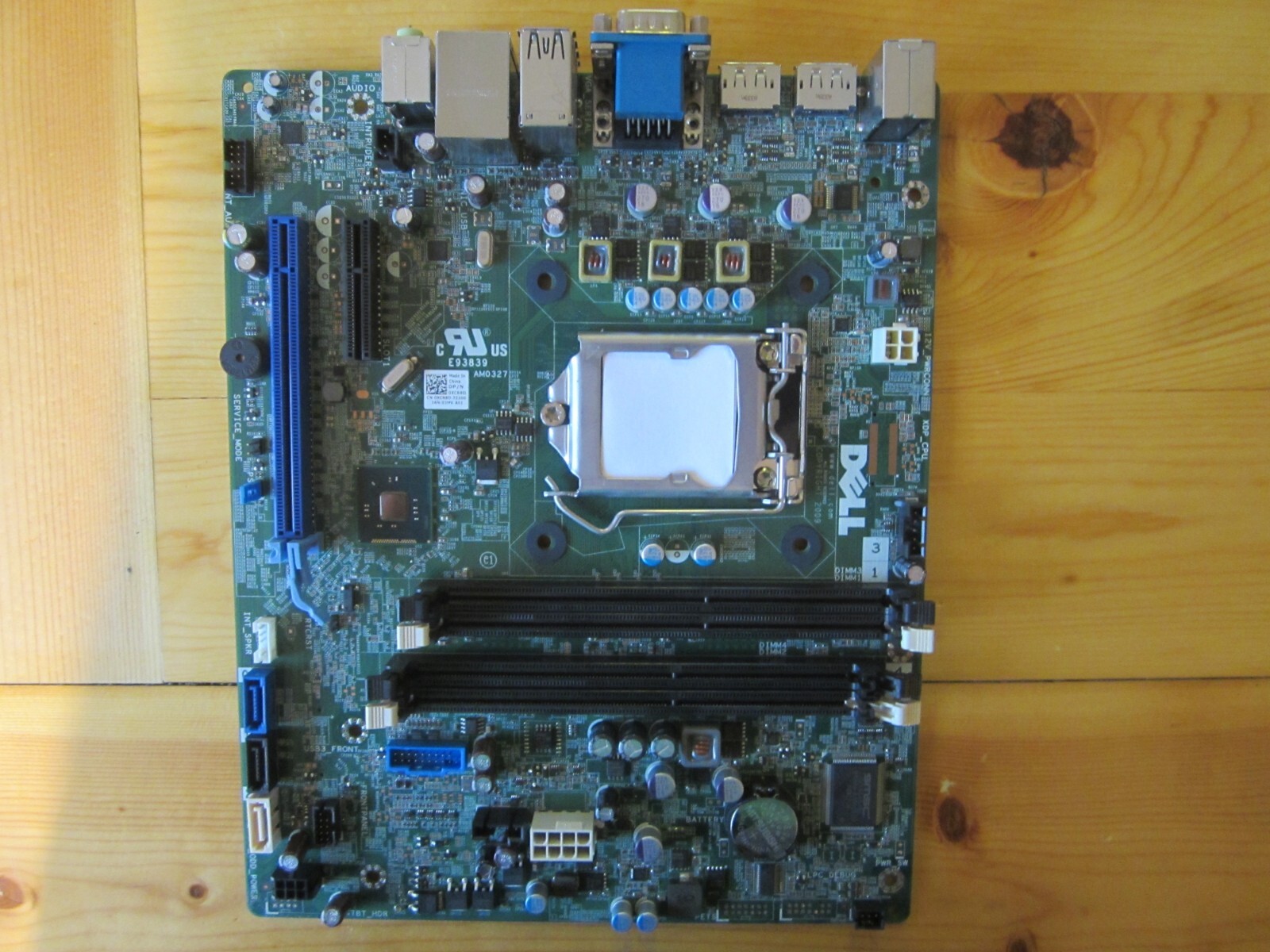 Dell Optiplex 9020 SFF(small form factor) System Motherboard XCR8D 0V62H