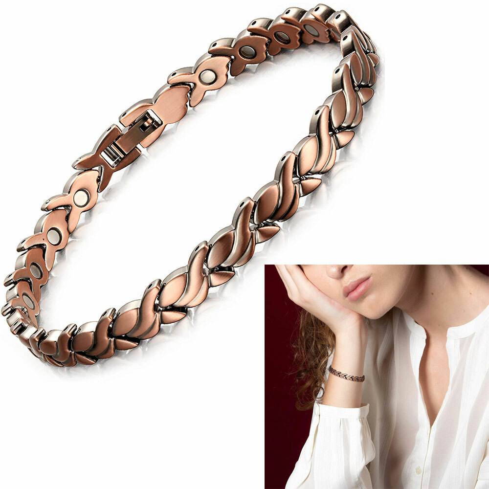 Pure Copper Arthritis Therapy Magnetic Bracelet for Women