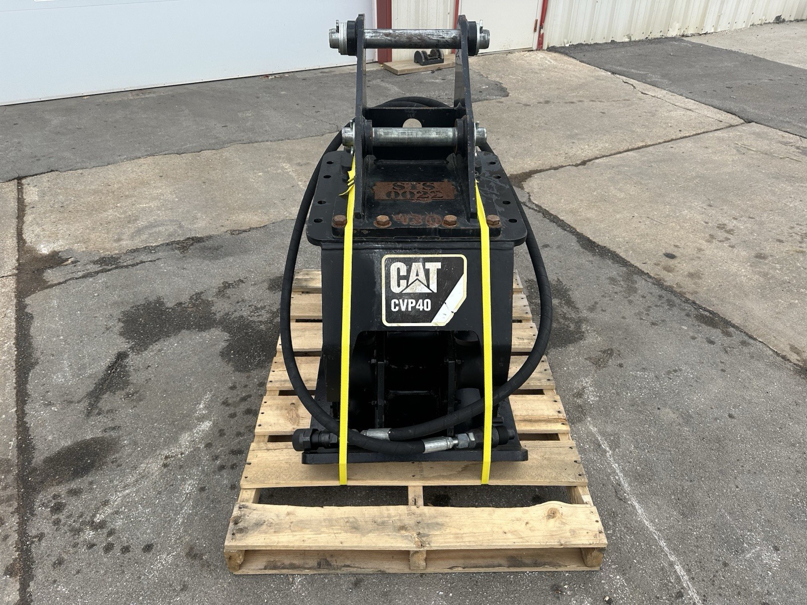 Caterpillar CVP40 Vibratory Compactor Loader backhoe 416 420 422 424 428 430 432