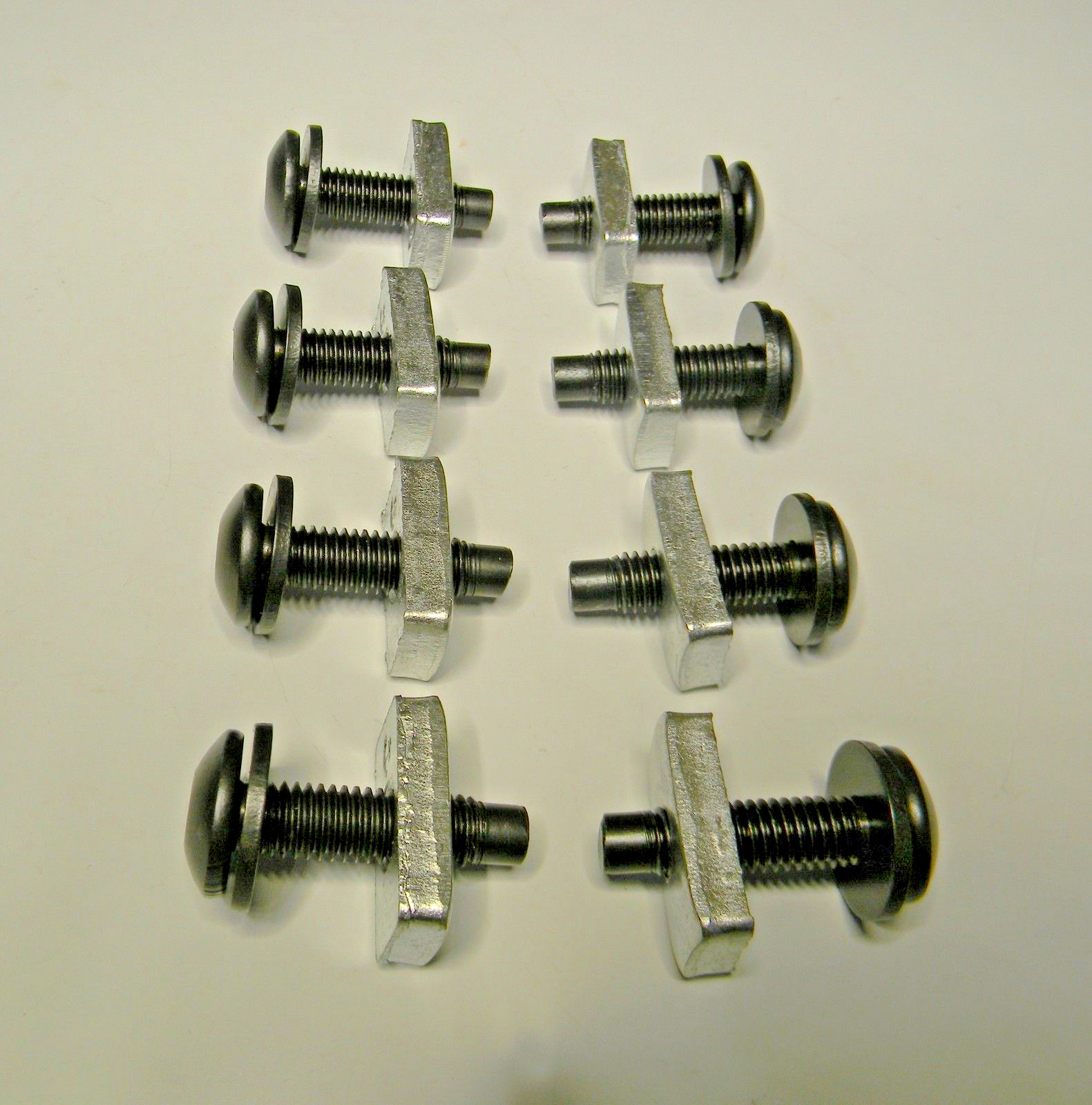 1987-1995 Jeep Wrangler Hard Top Torx Screw & Nut Kit / 8 Torx Screws & 8 Nuts