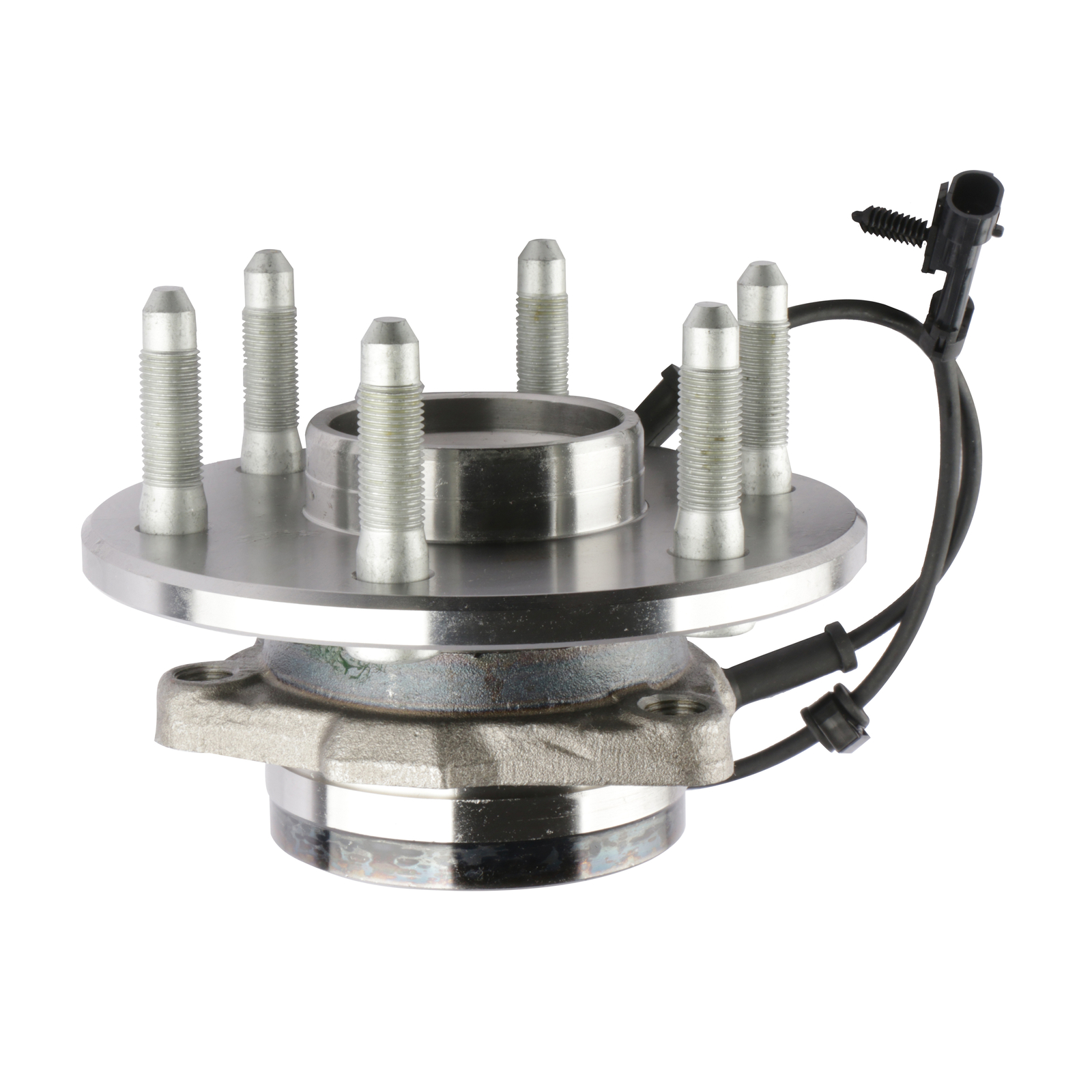 2 Pcs Front Wheel Hub Bearing Assembly w/ ABS for Chevy GMC Truck 4X4 4WD New