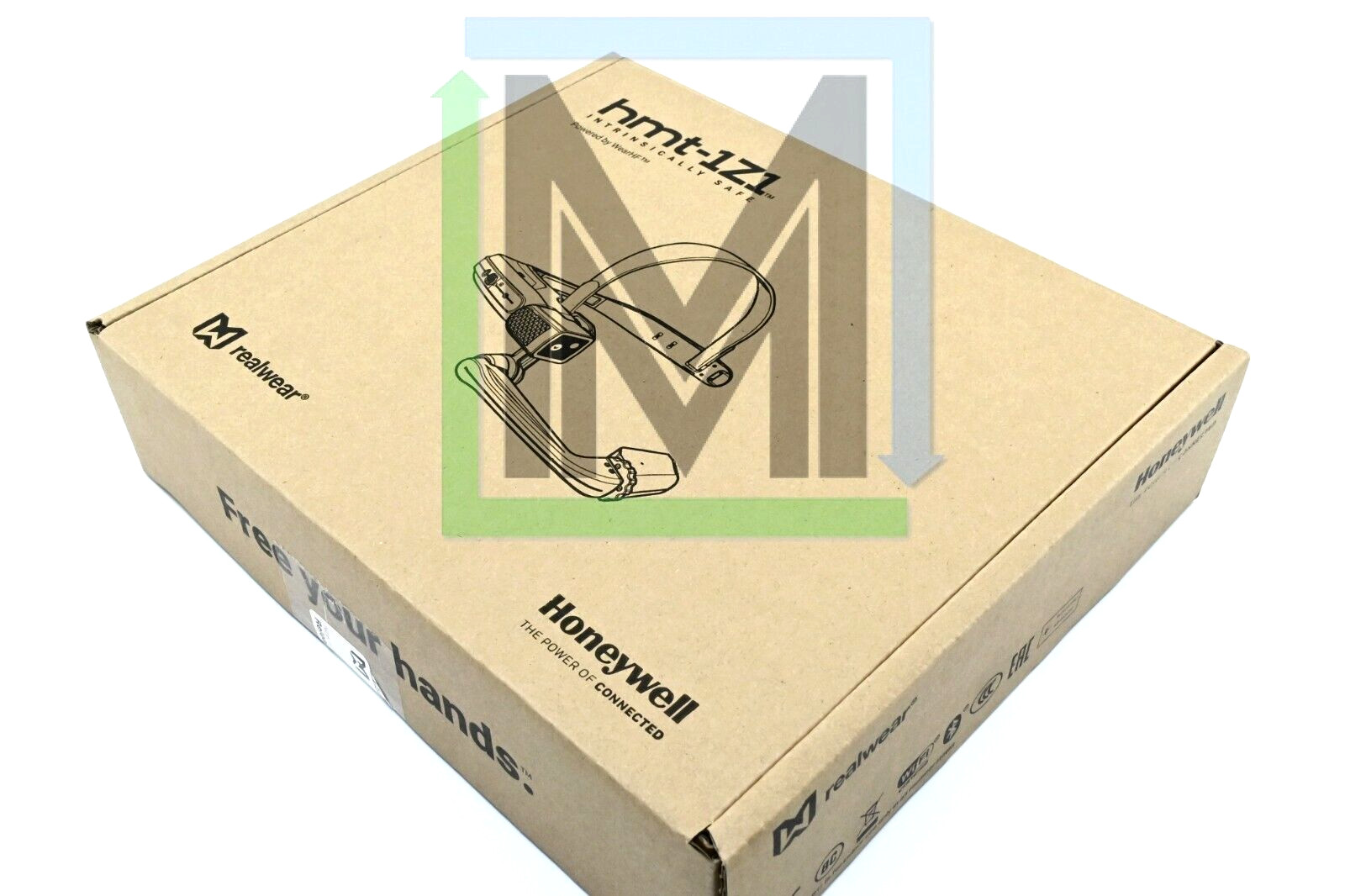 HMT-1Z1 T1100S HONEYWELL RealWear Hands-free Headset Wearable Android Tablet